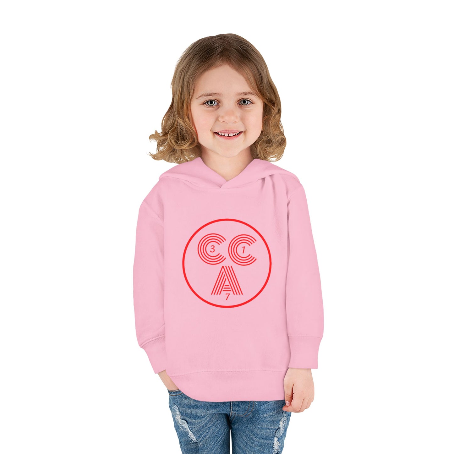 2 Cs Toddler Pullover Fleece Hoodie