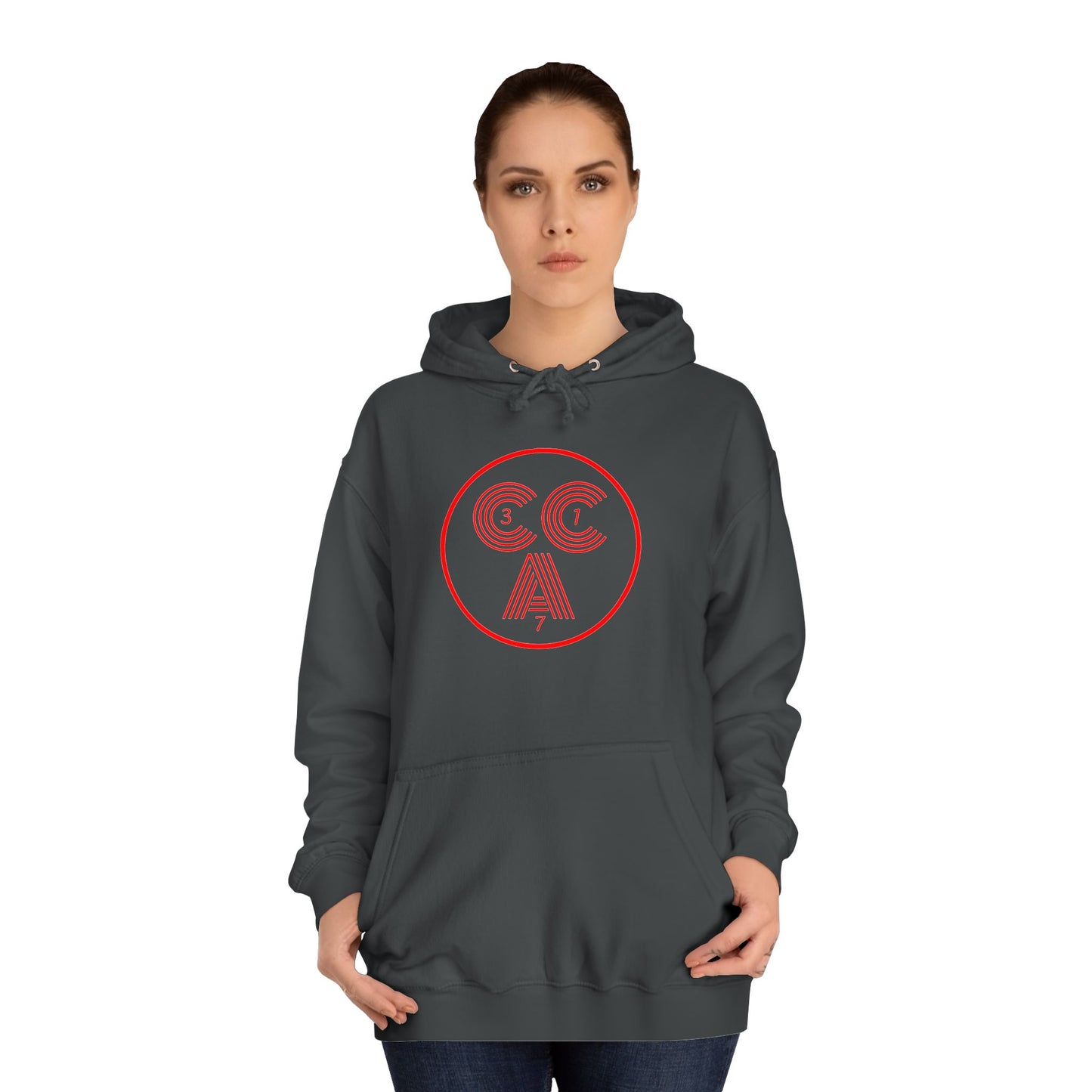 2 Cs Logo College Hoodie