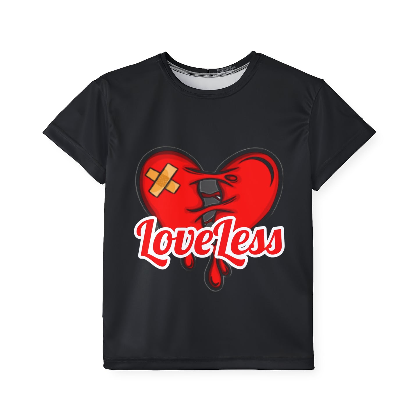 LoveLess Kids Sports Jersey (AOP)