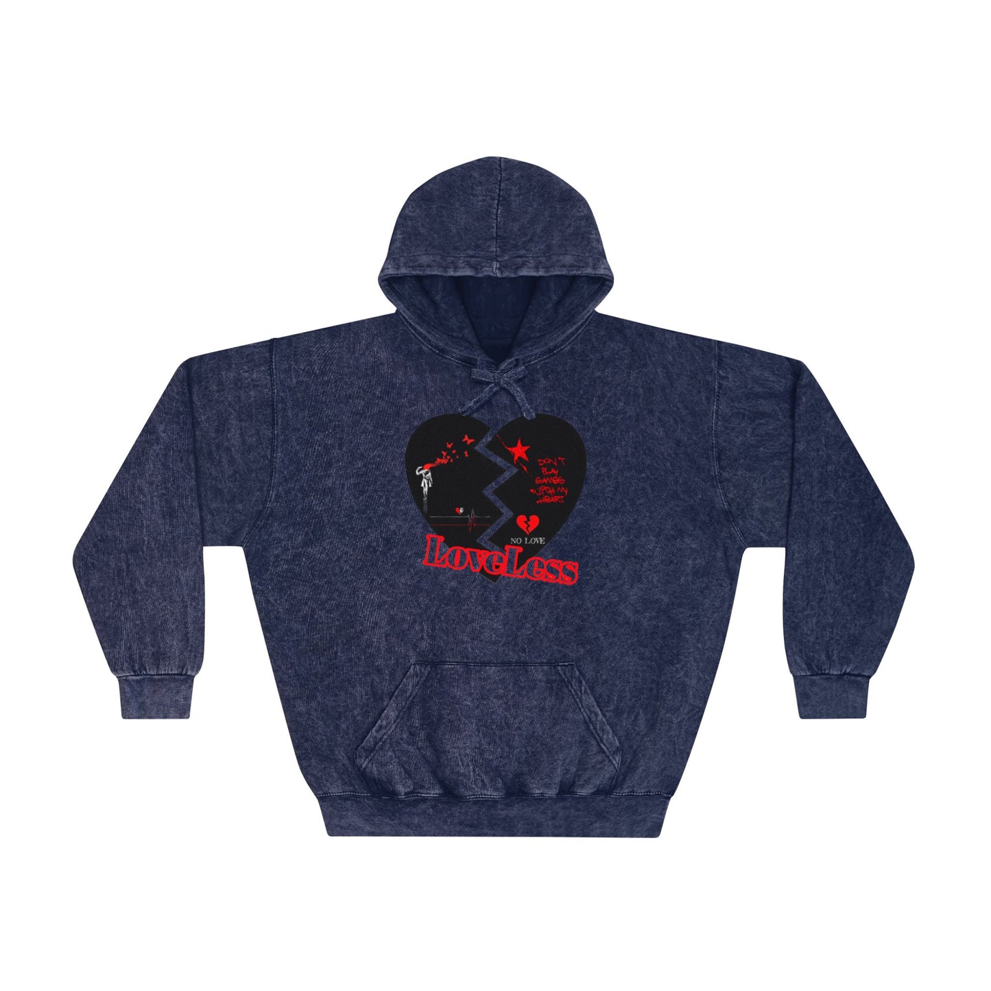 LoveLess Wash Hoodie