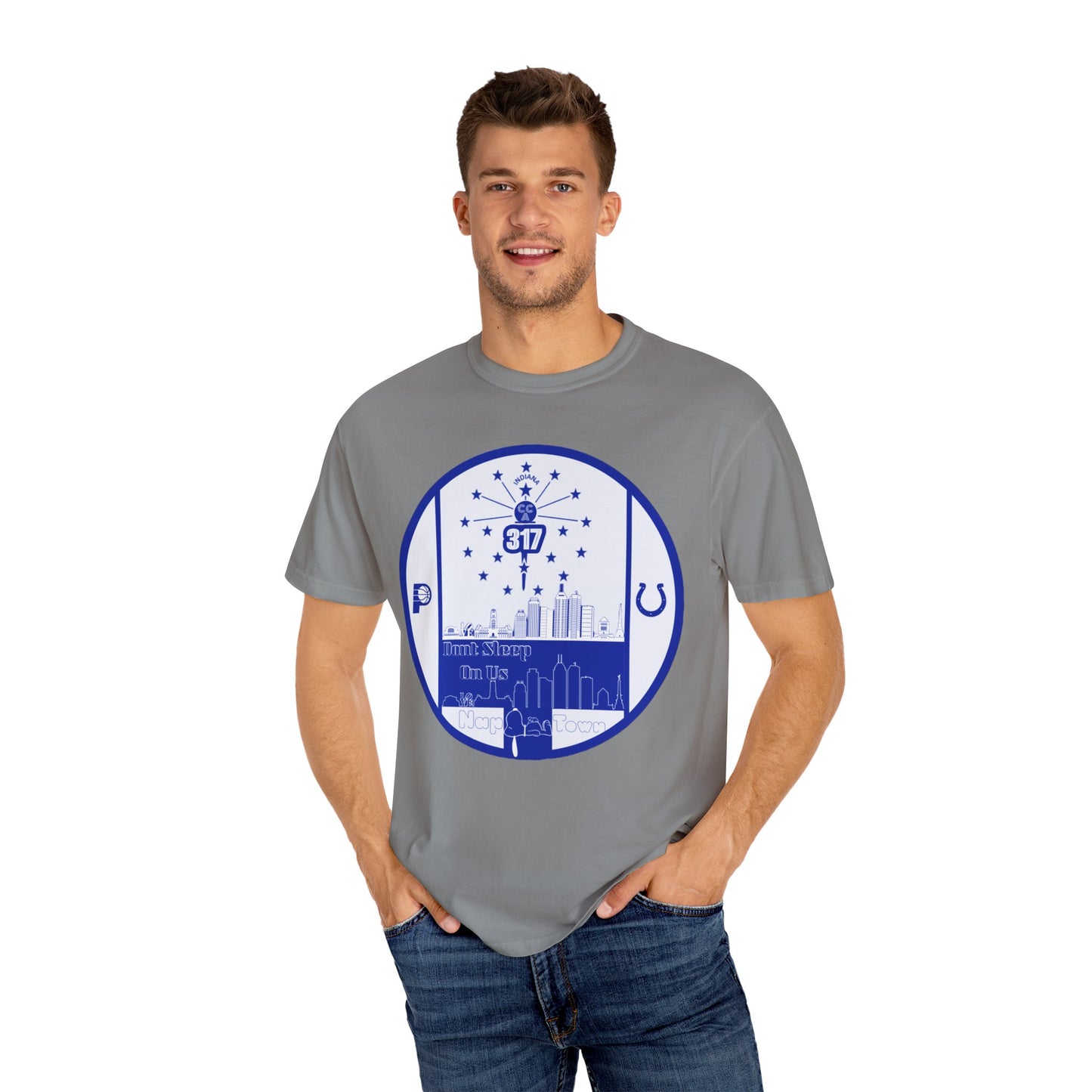 Dont Sleep On Us Garment-Dyed T-shirt