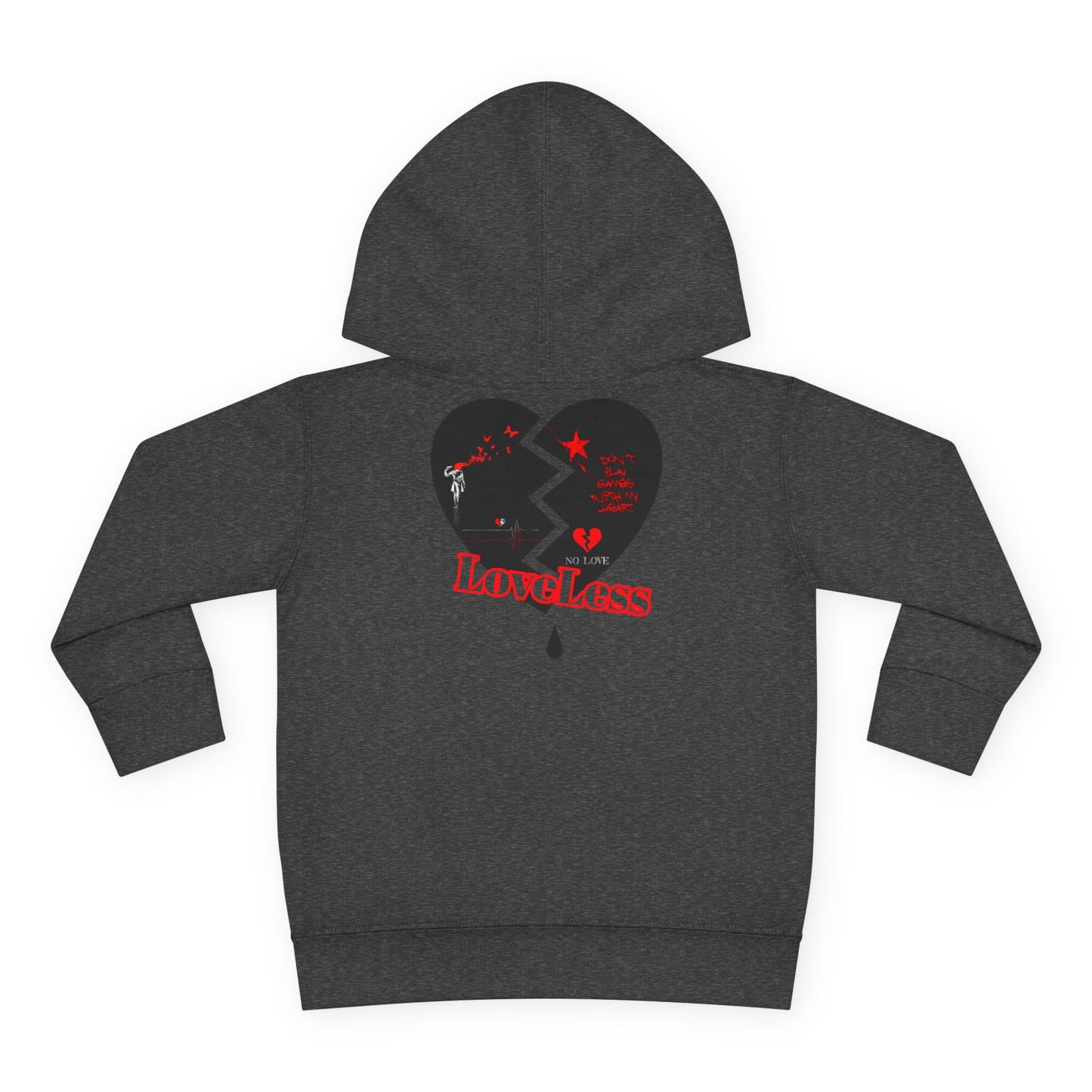 LoveLess HBG Toddler Pullover Fleece Hoodie