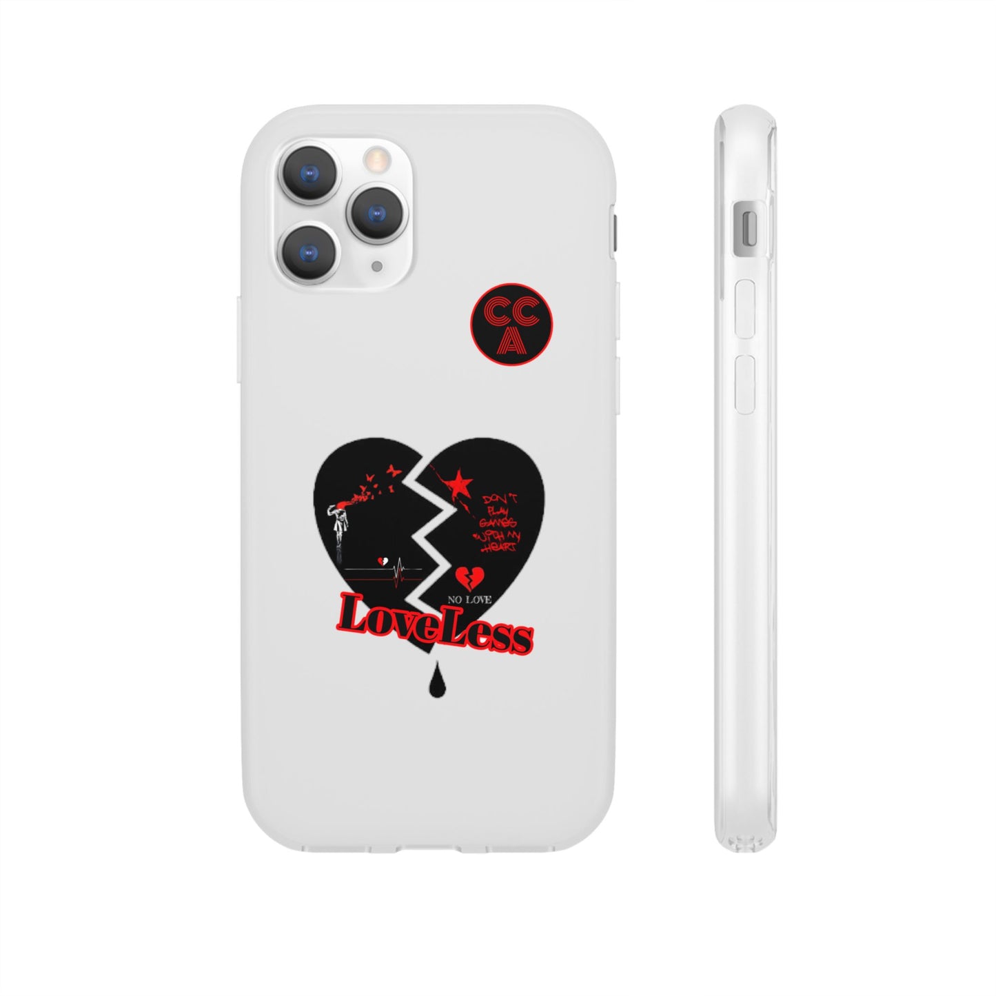 LoveLess Flexi Cases