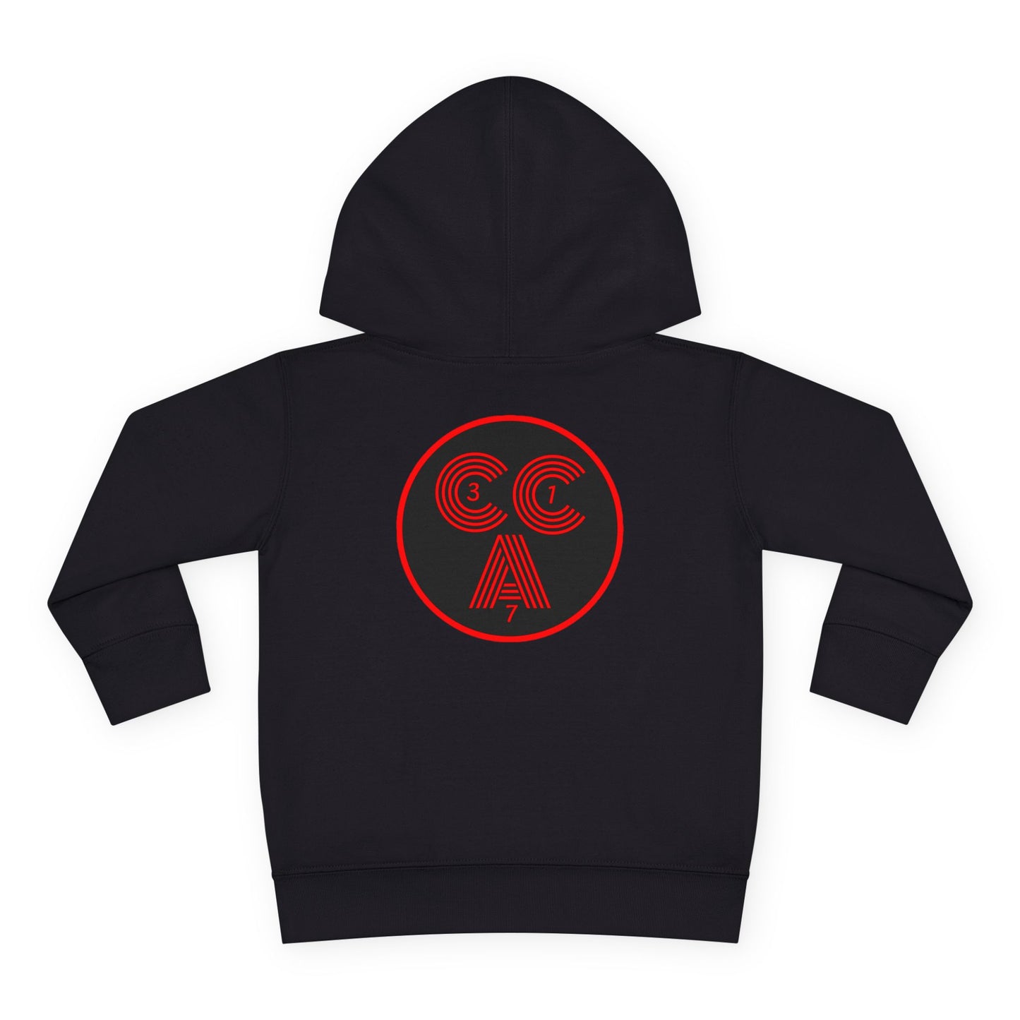 2 Cs Toddler Pullover Fleece Hoodie
