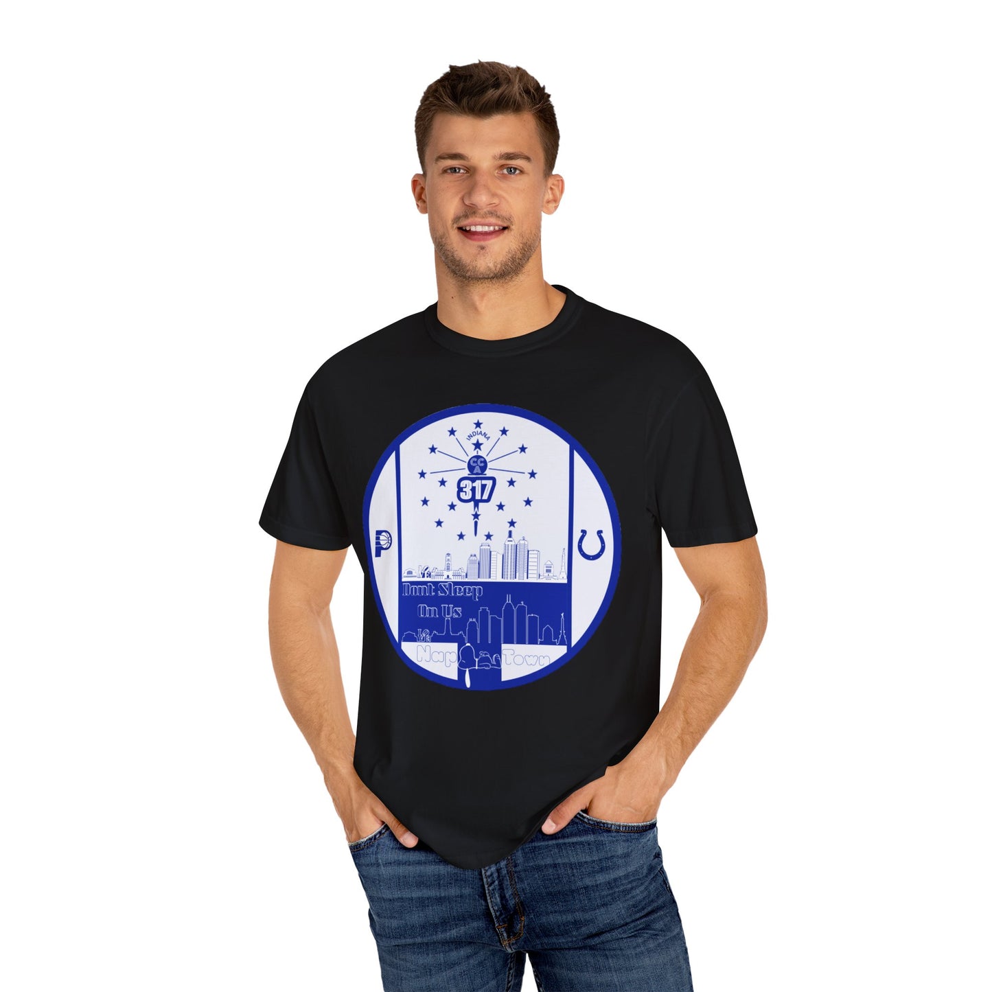 Dont Sleep On Us Garment-Dyed T-shirt