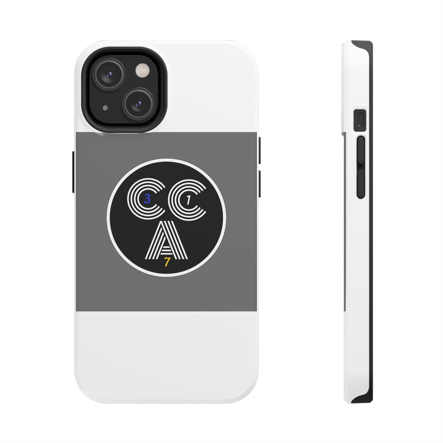 2 Cs Tough Phone Cases
