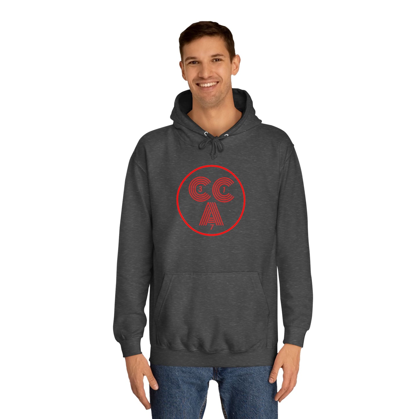 2 Cs Logo College Hoodie
