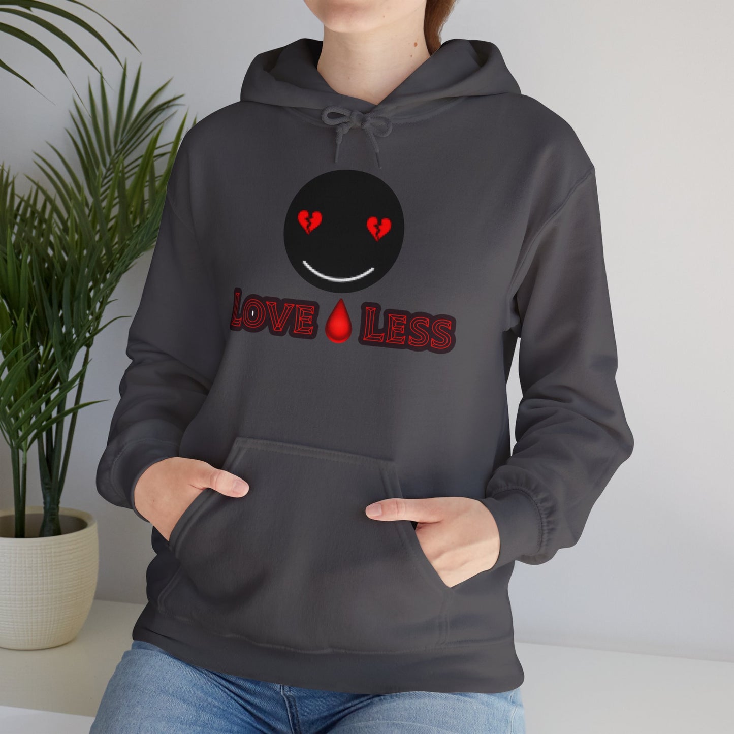 LoveLess Hooded Sweatshirt