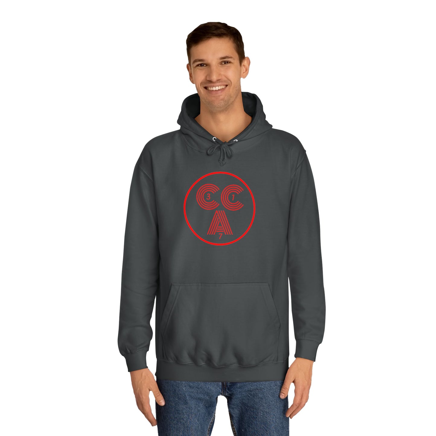 2 Cs Logo College Hoodie