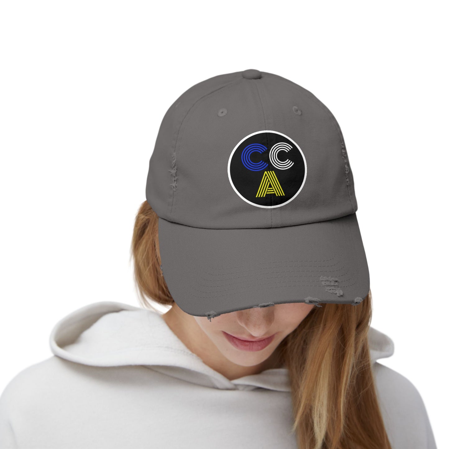 2 Cs Distressed Cap
