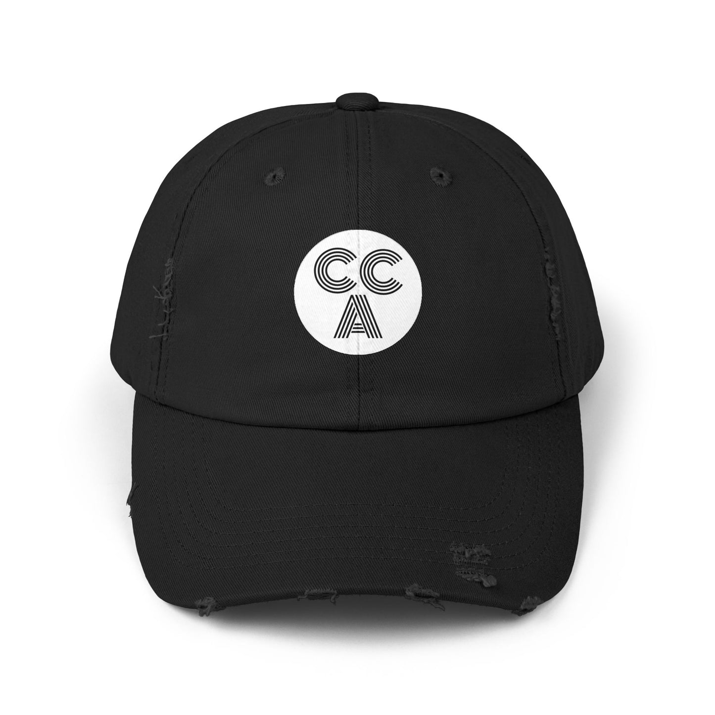 2 Cs Distressed Cap