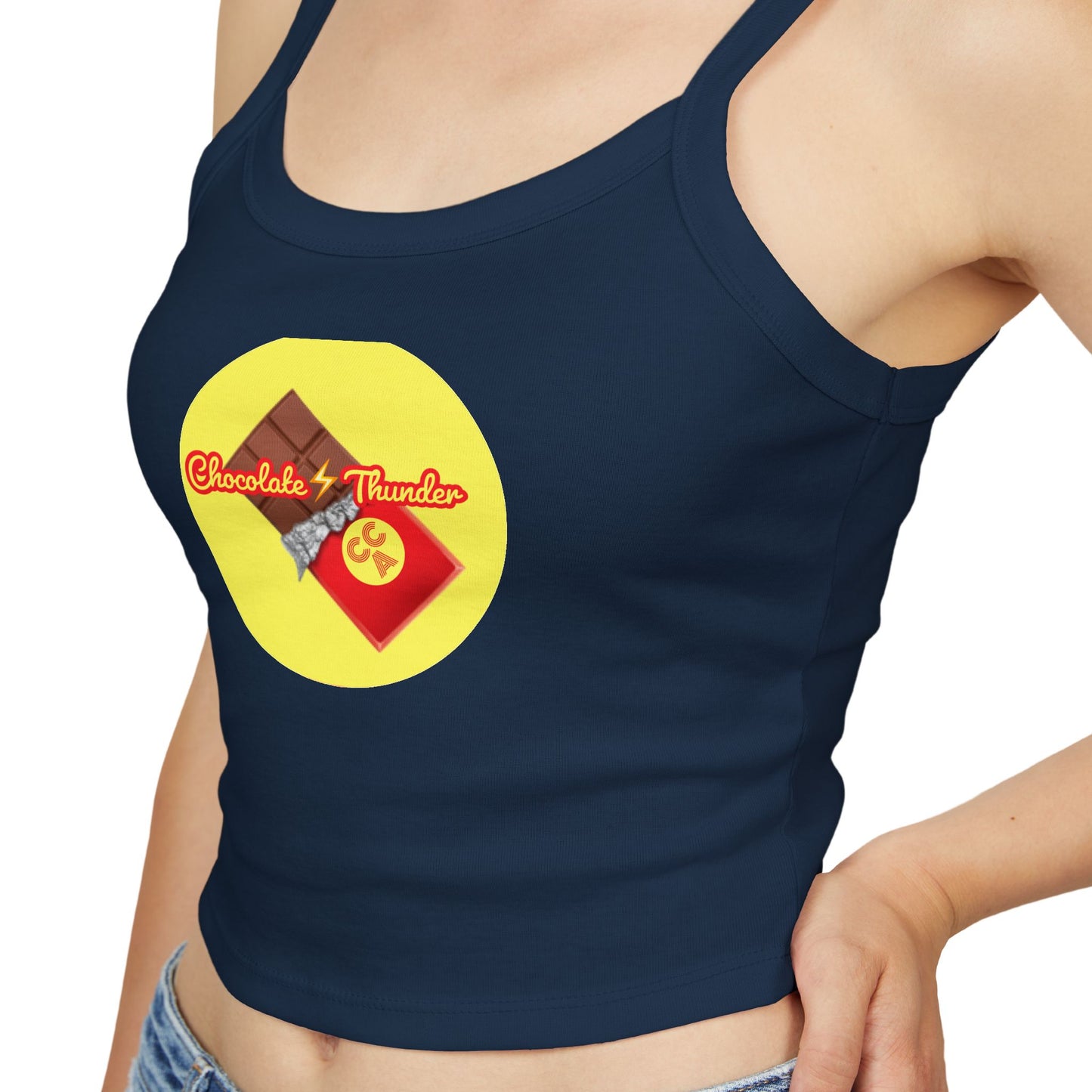 Chocolate Thunder Women's Spaghetti Strap Tank Top