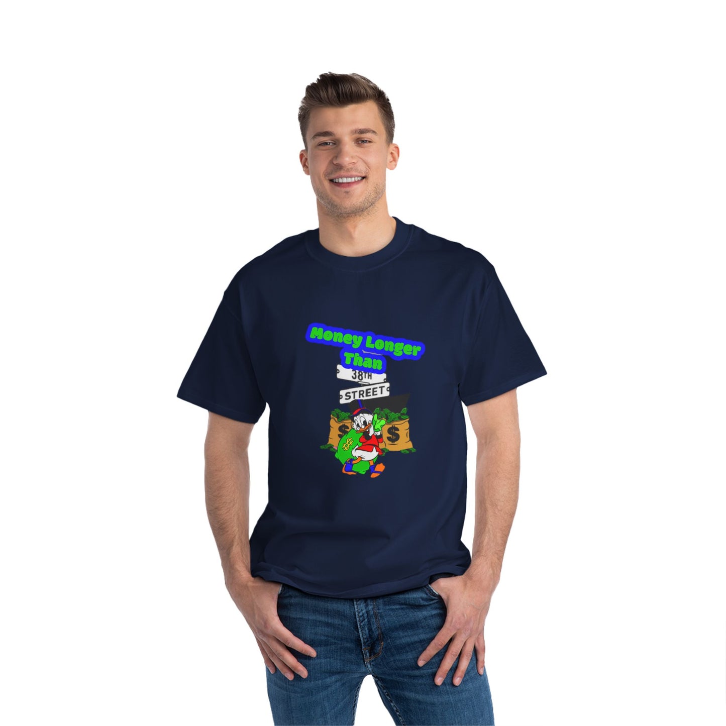 Long Money Short-Sleeve T-Shirt