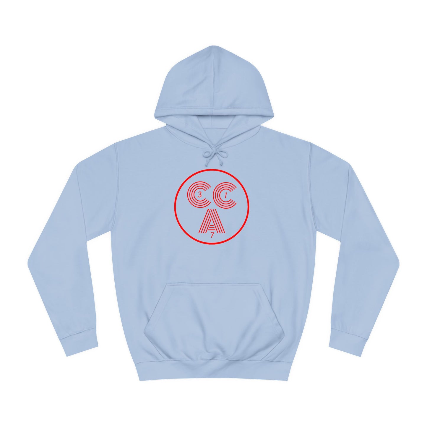 2 Cs Logo College Hoodie