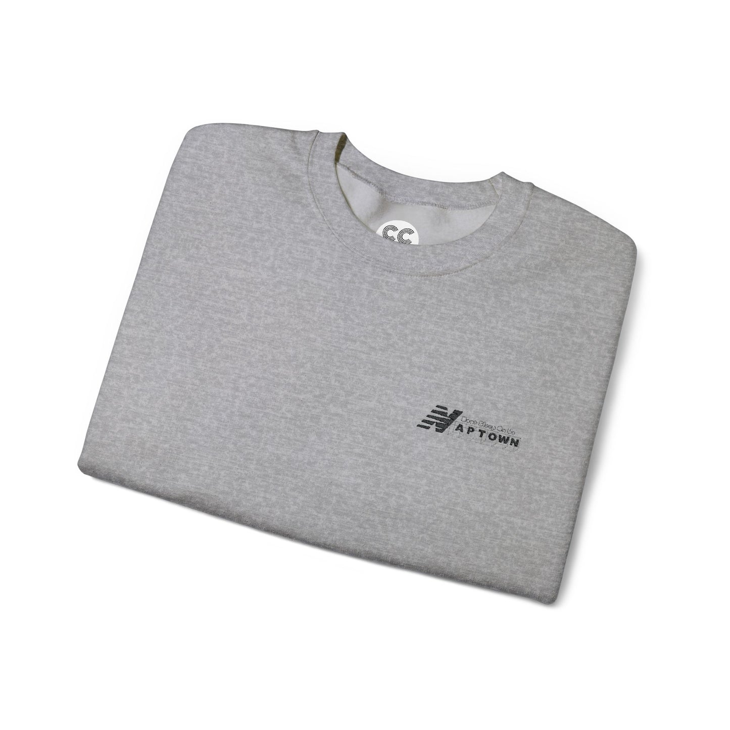 Dont Sleep On Us City Crewneck Sweatshirt