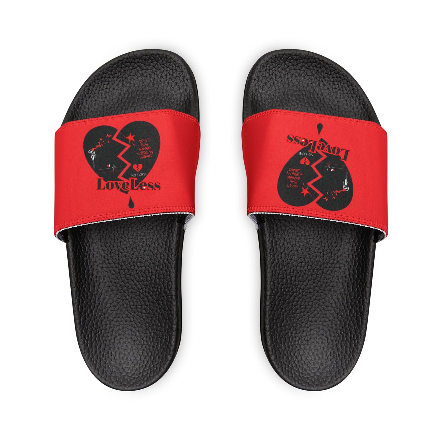 LoveLess H.B.G. Flip Flop Logo Youth Removable-Strap Sandals