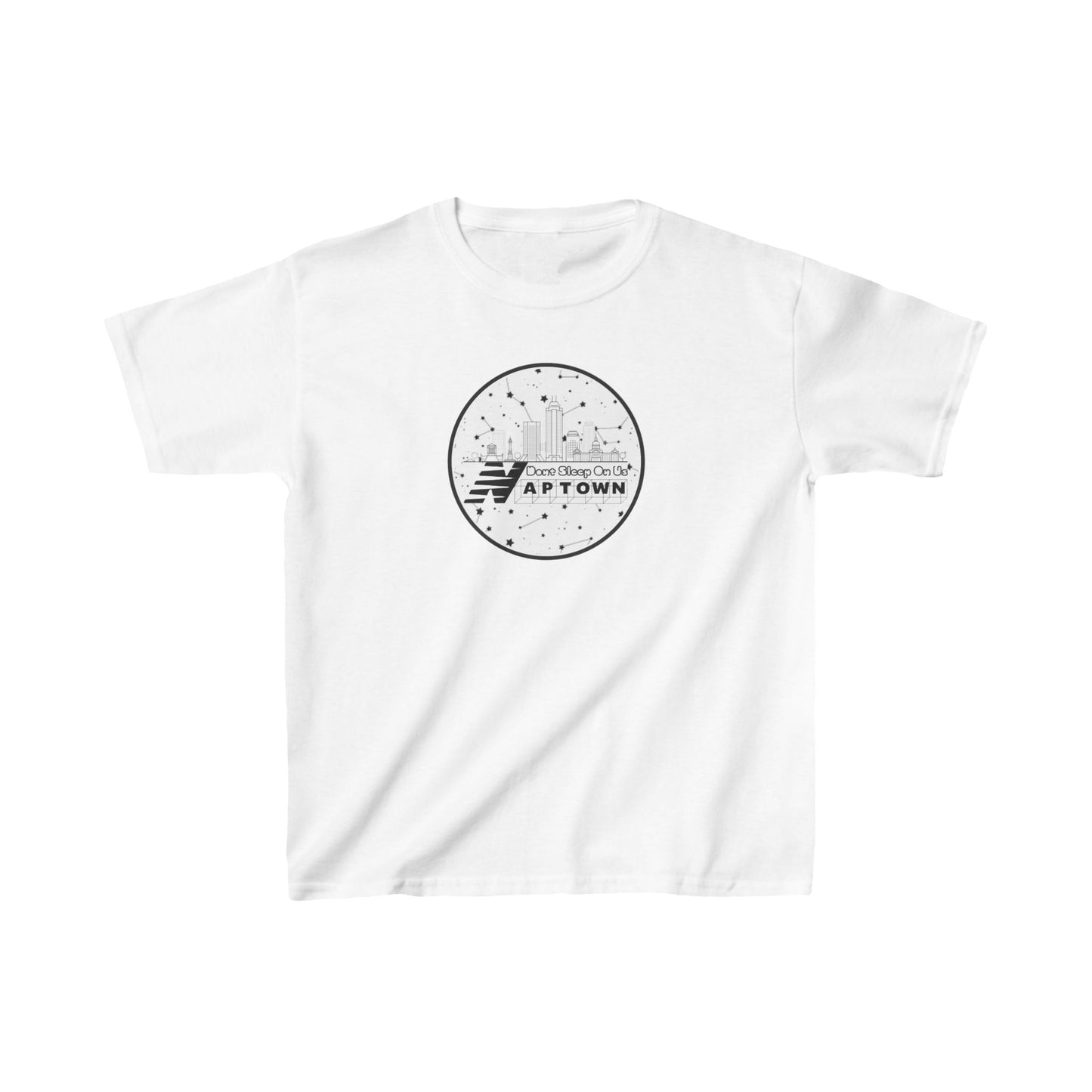 Dont Sleep On Us Kids Heavy Cotton™ Tee