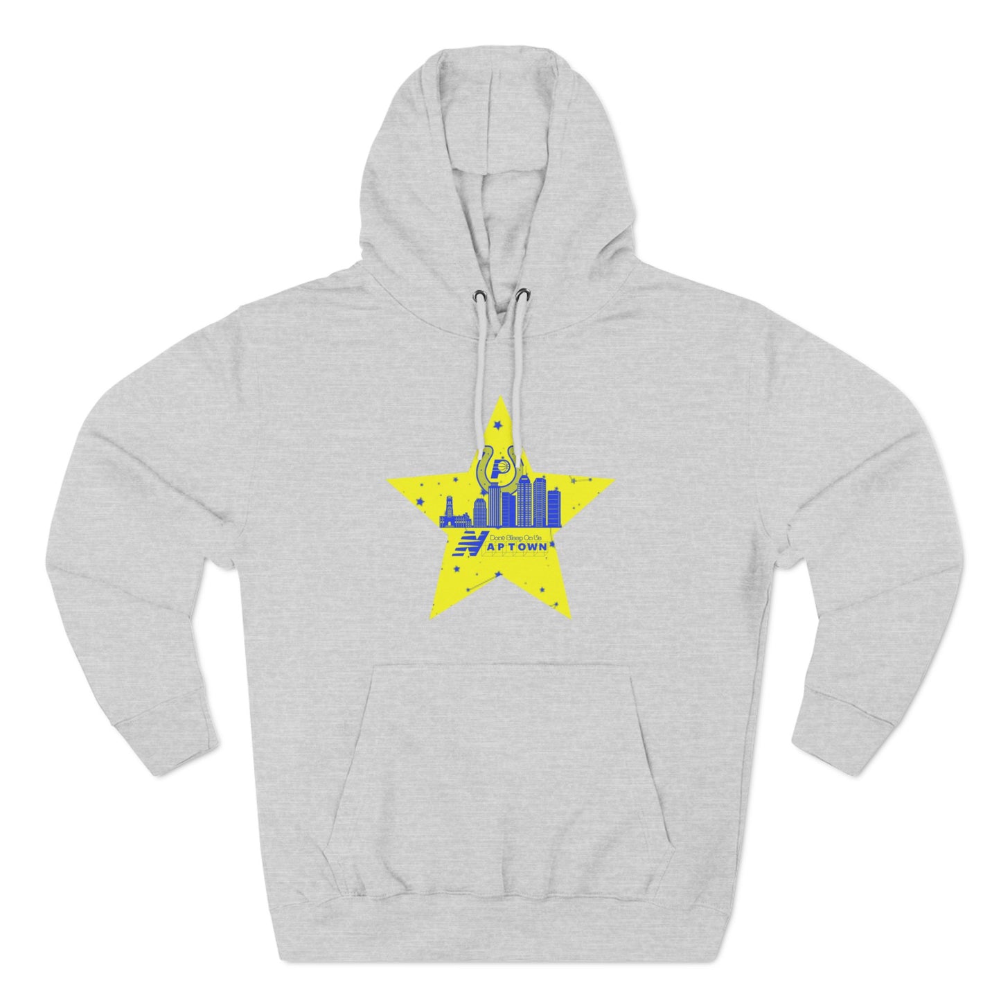 Dont Sleep On Us Three-Panel Fleece Hoodie