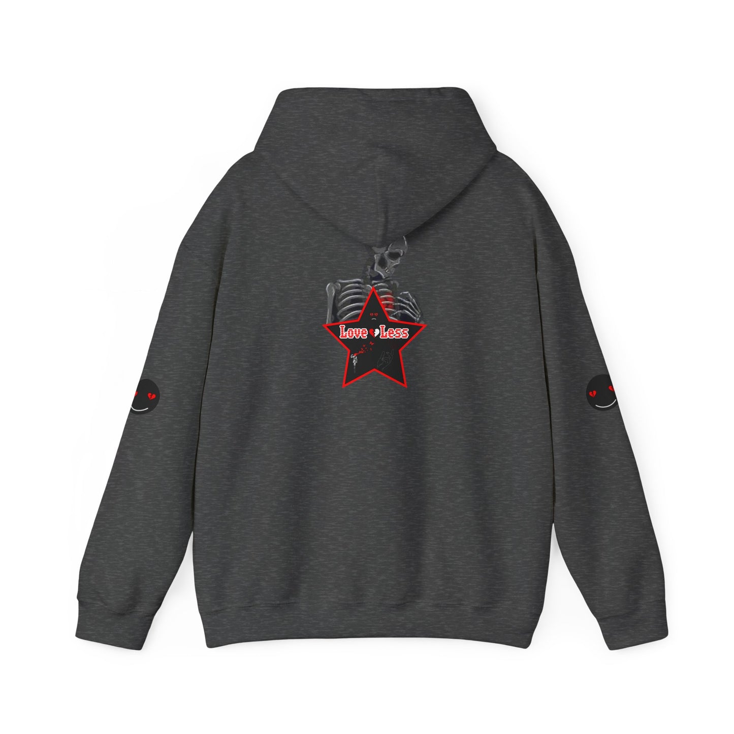 LoveLess HBG/Heartless Hooded Sweatshirt