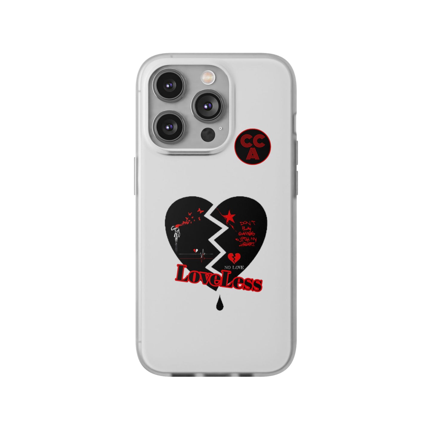 LoveLess Flexi Cases