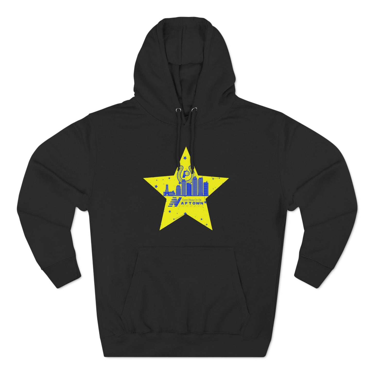 Dont Sleep On Us Three-Panel Fleece Hoodie