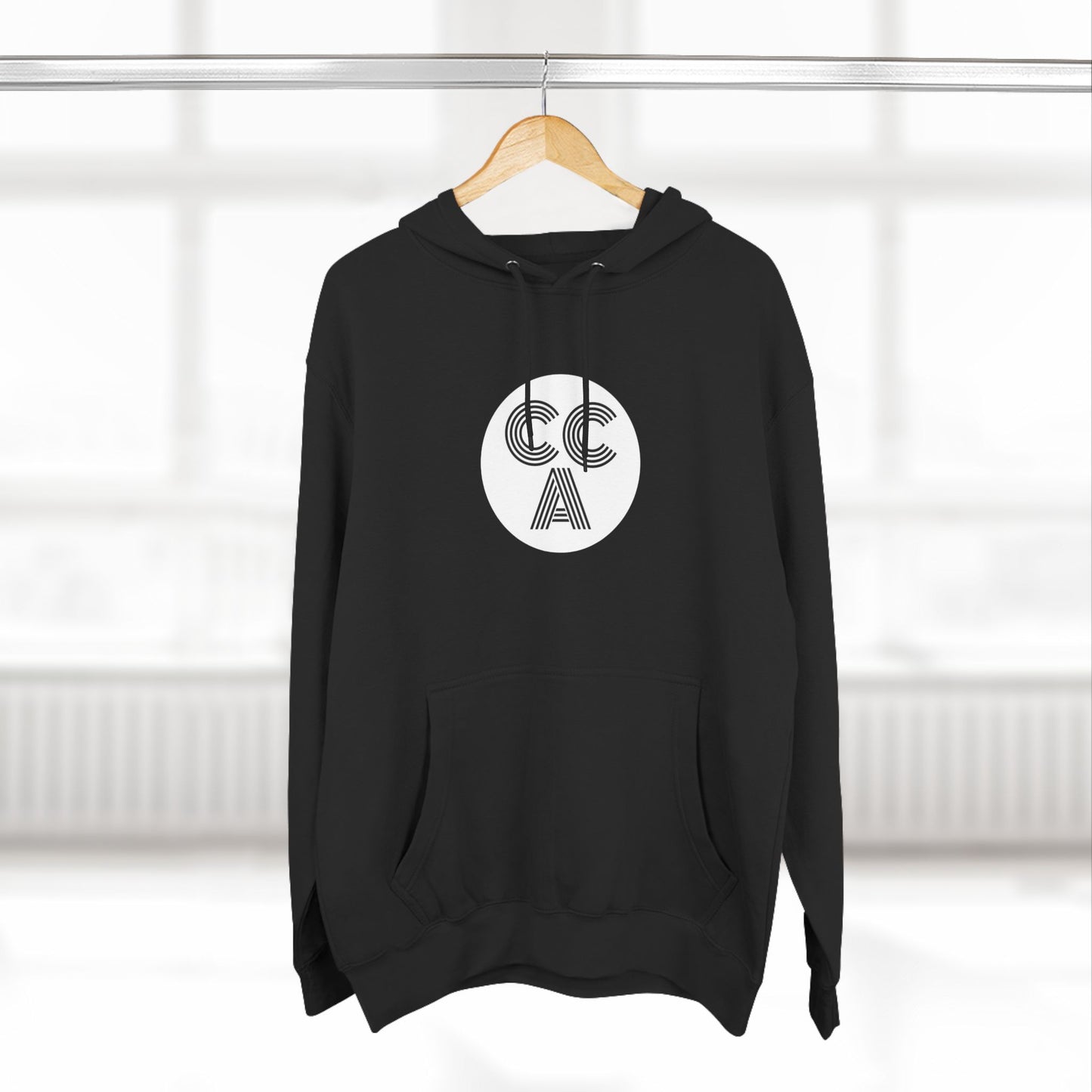 2 Cs Three-Panel Fleece Hoodie