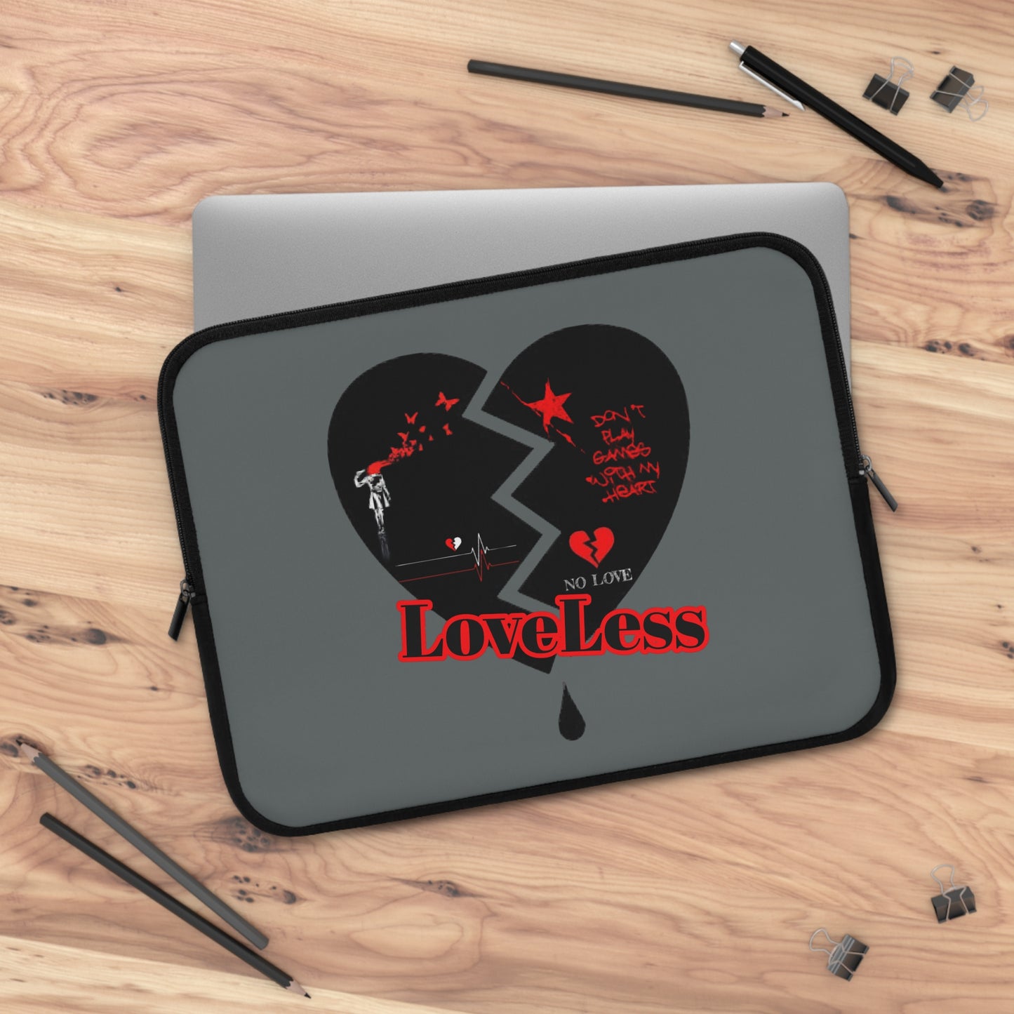 LoveLess Laptop Sleeve