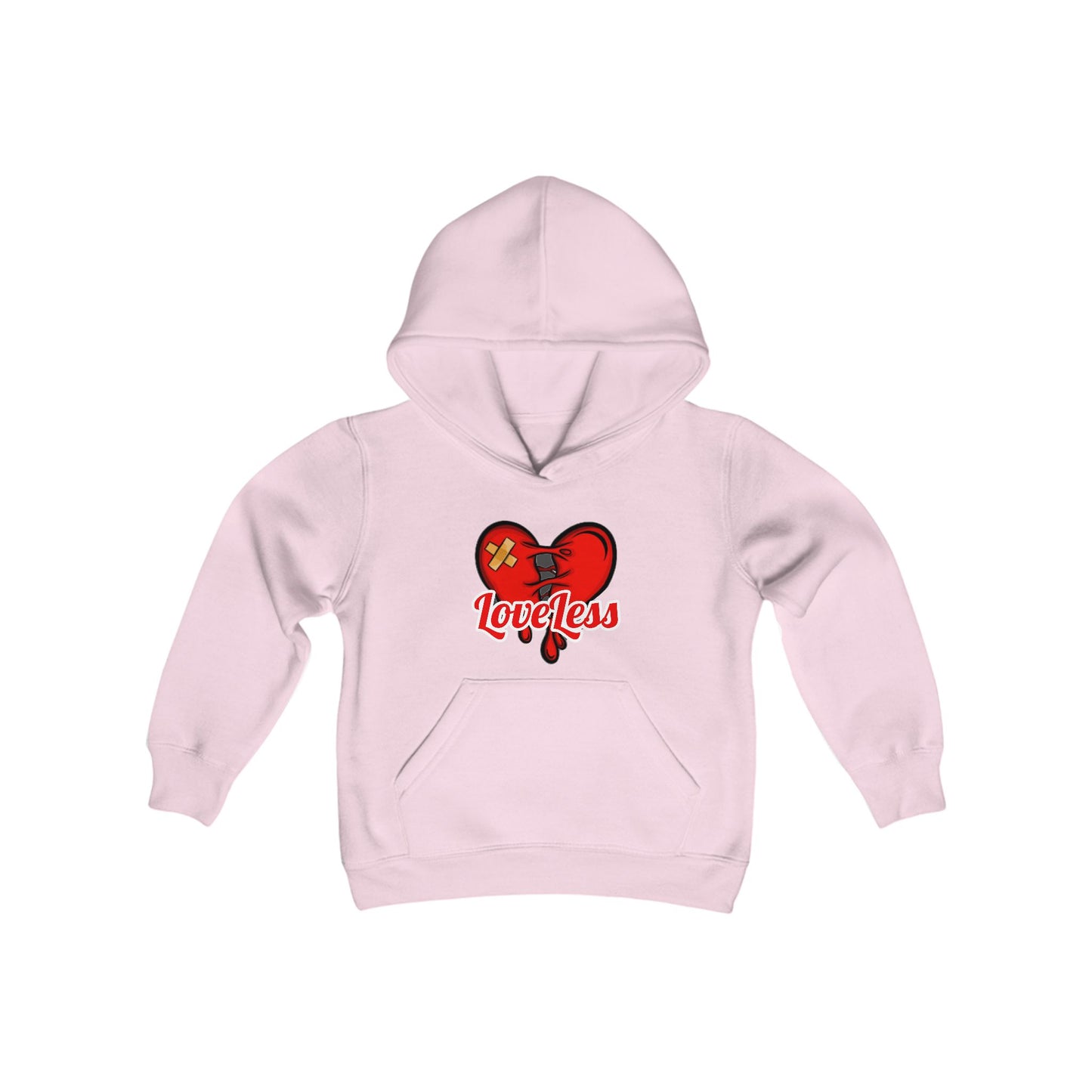 LoveLess Youth Hooded Sweatshirt