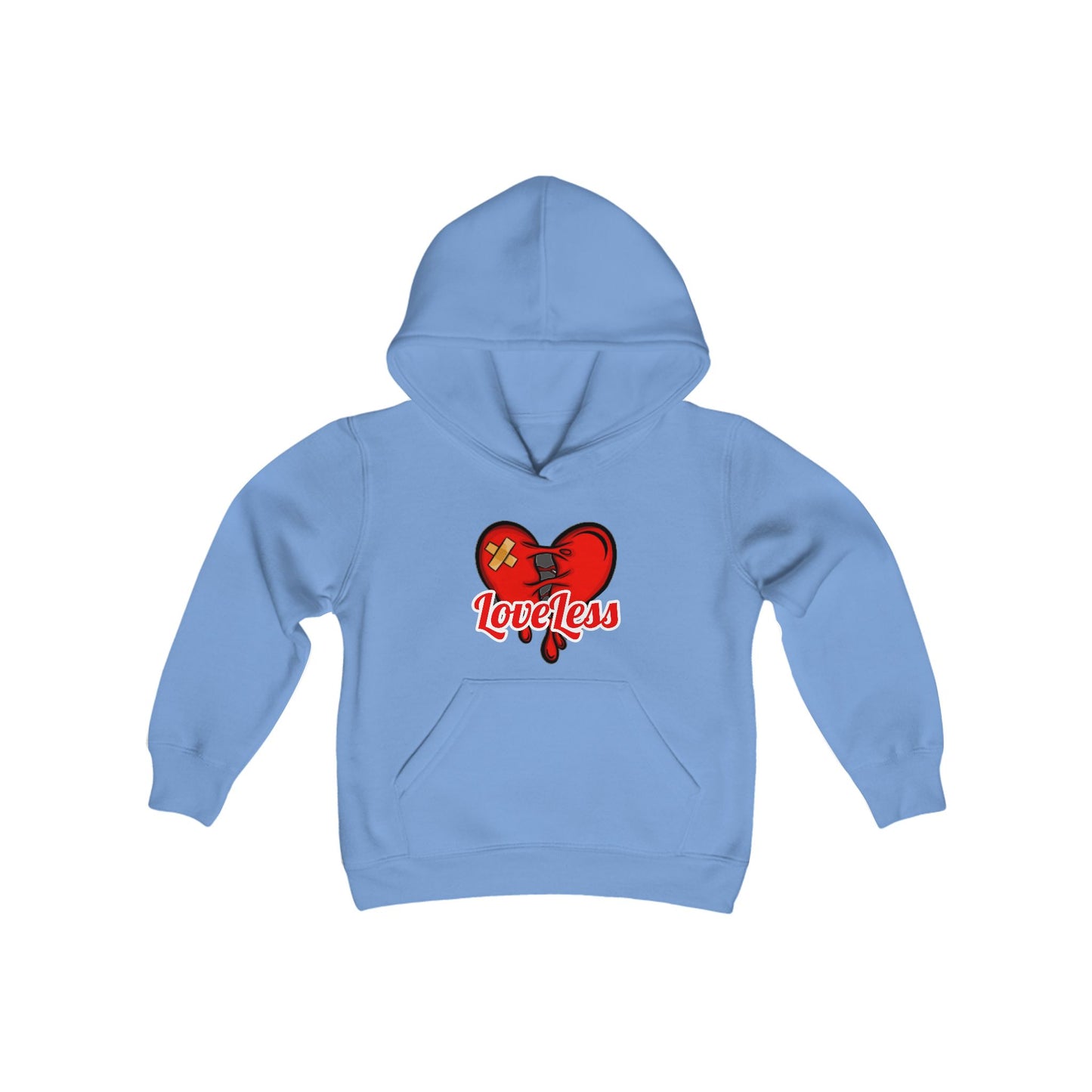 LoveLess Youth Hooded Sweatshirt