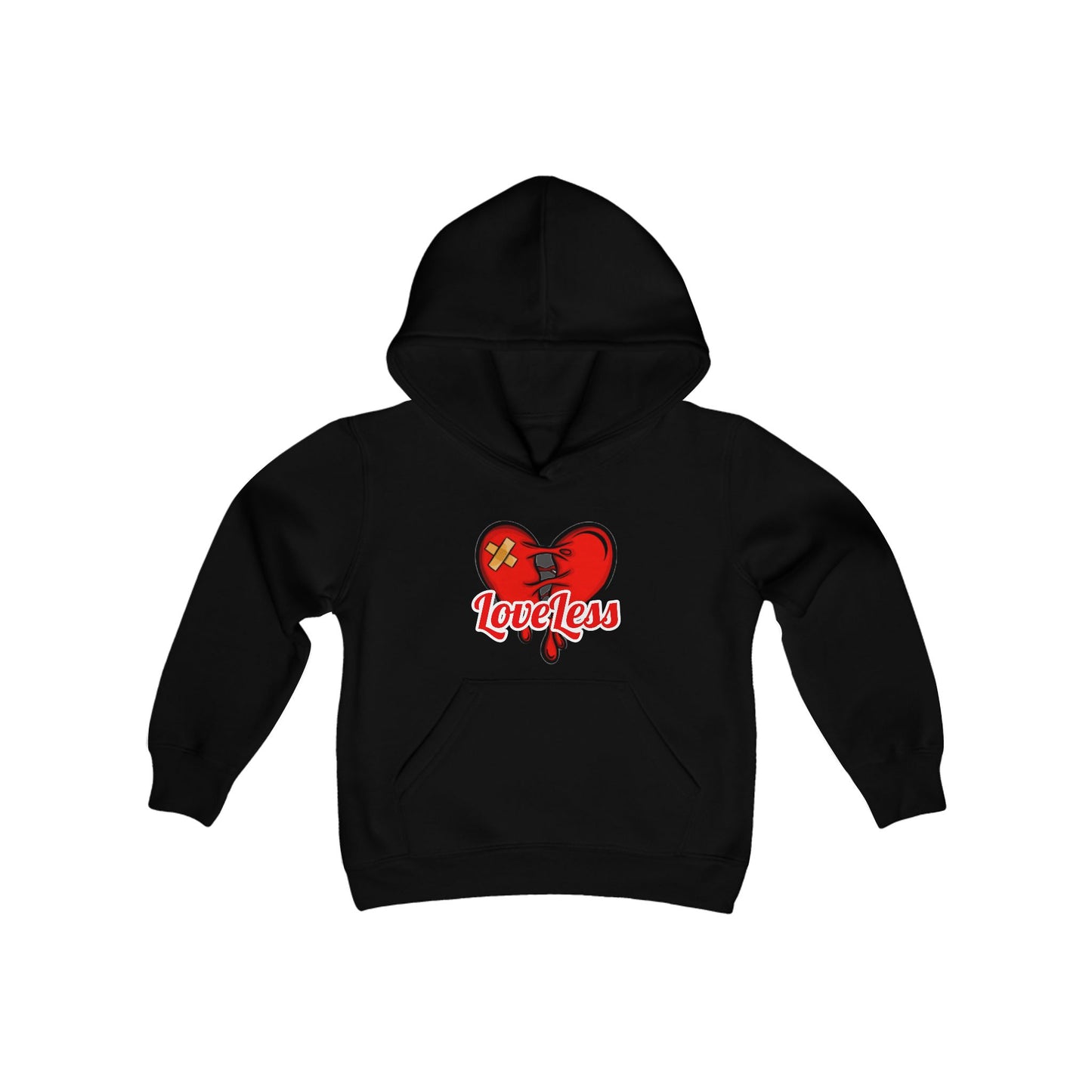 LoveLess Youth Hooded Sweatshirt