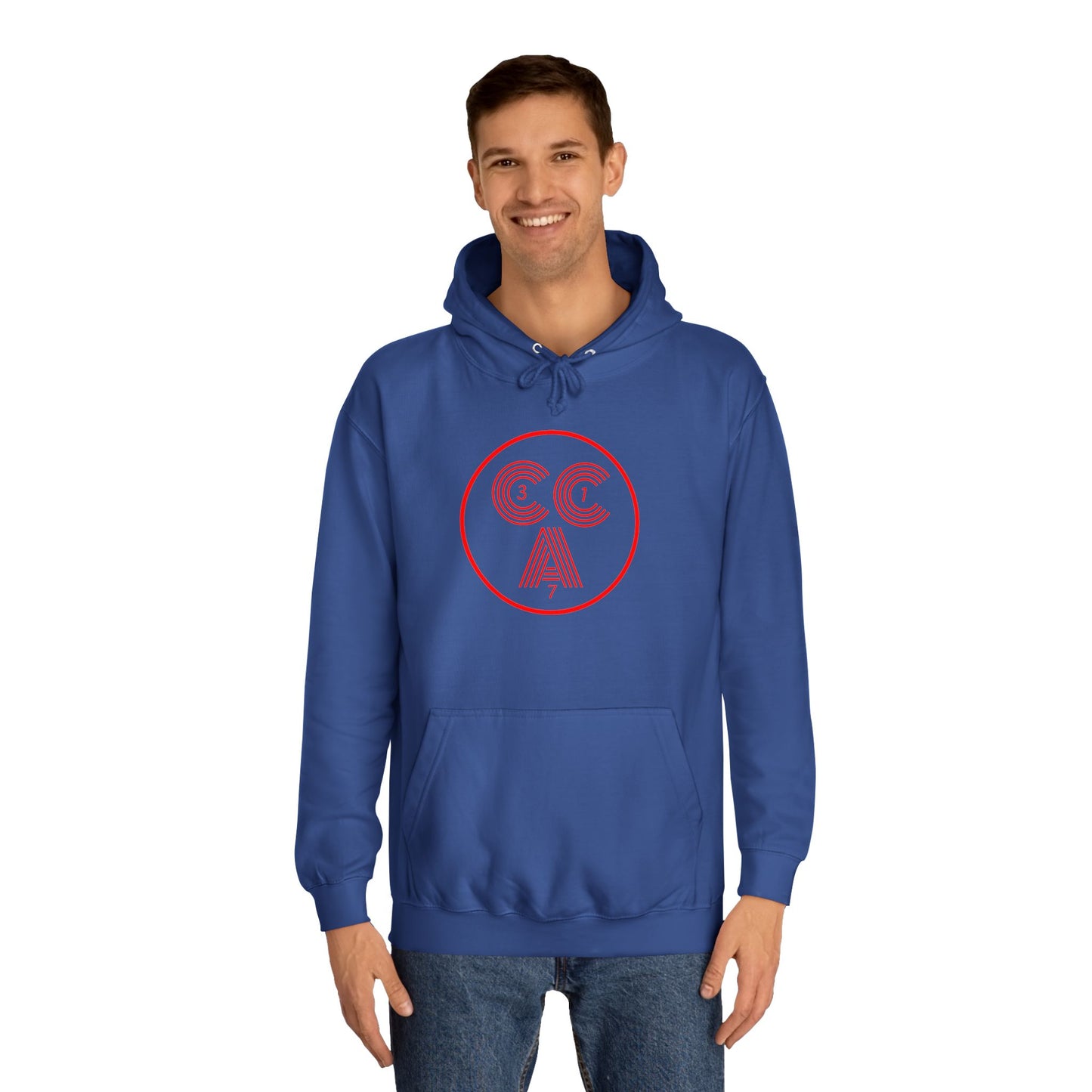 2 Cs Logo College Hoodie