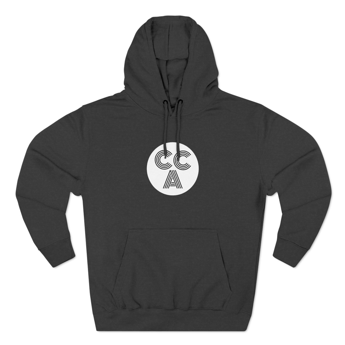 2 Cs Three-Panel Fleece Hoodie