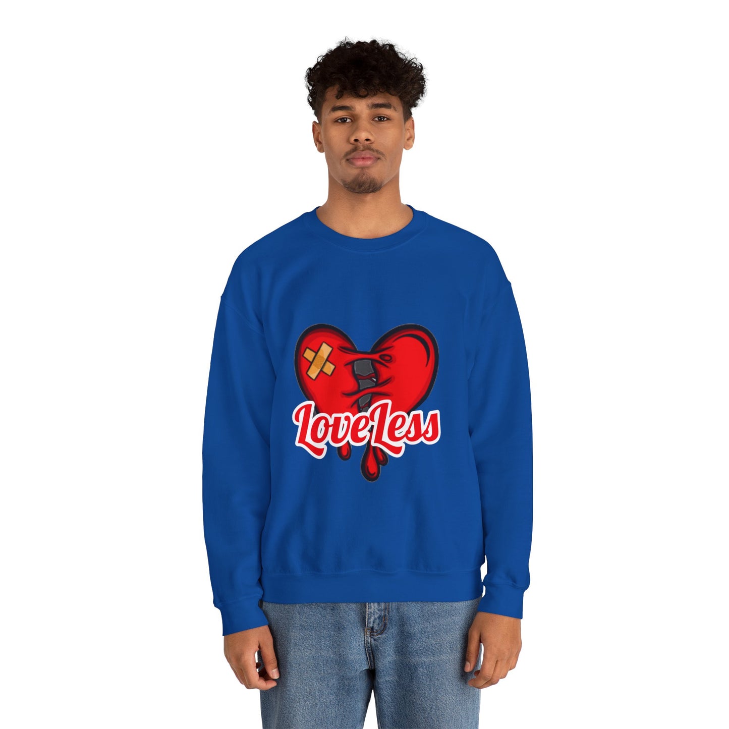 LoveLess Crewneck Sweatshirt