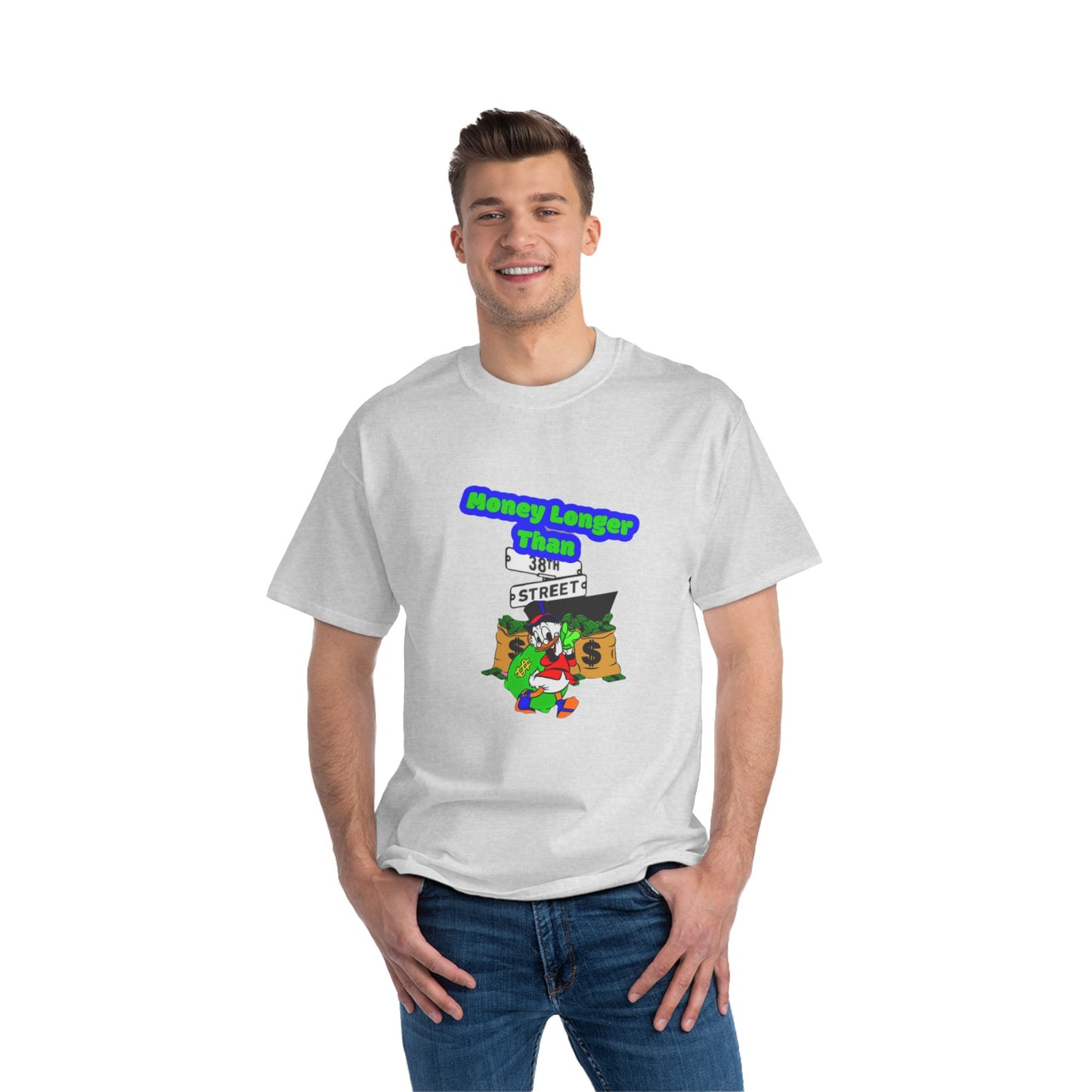 Long Money Short-Sleeve T-Shirt