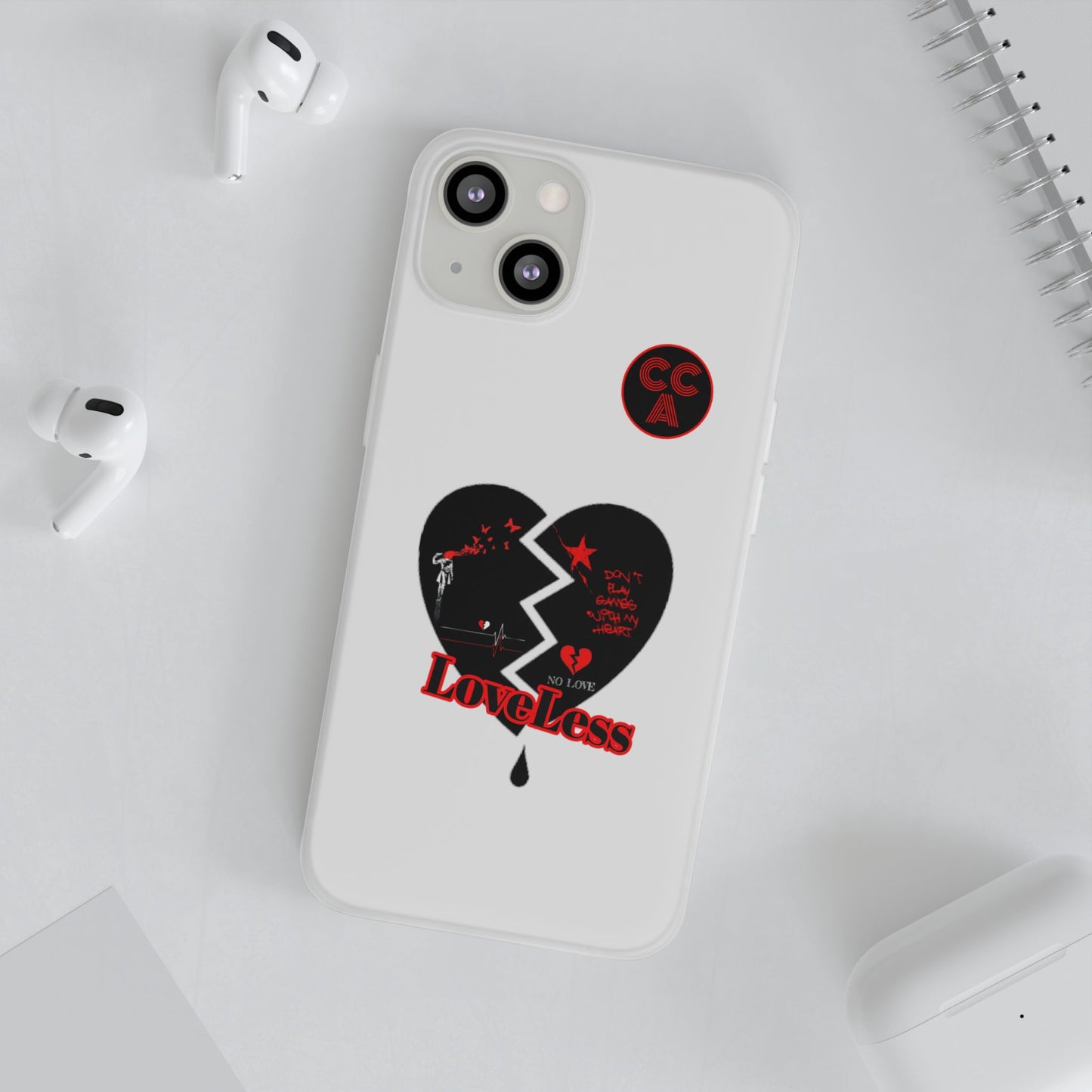 LoveLess Flexi Cases