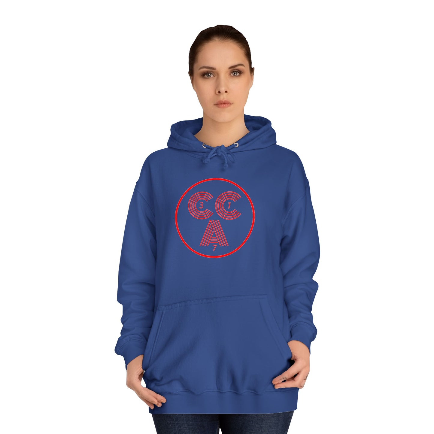 2 Cs Logo College Hoodie