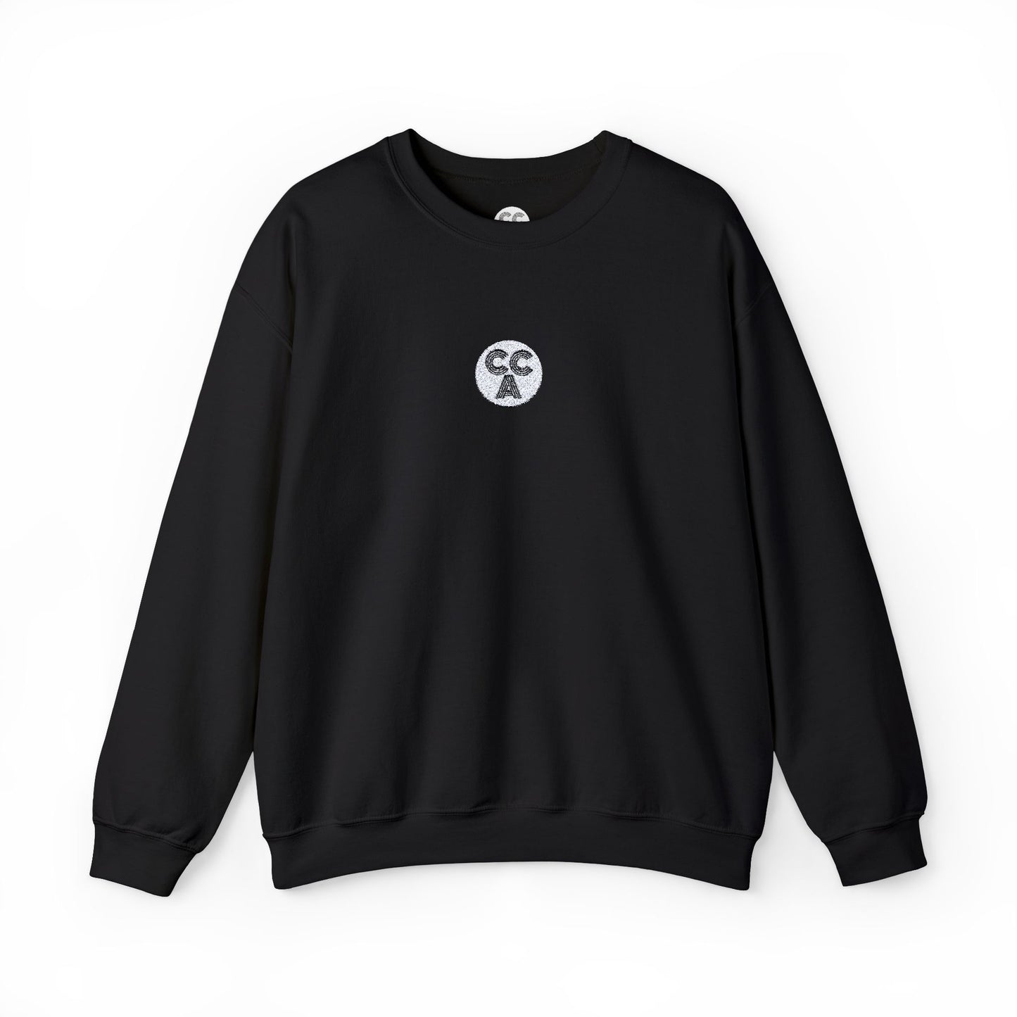 2 Cs Embroidery Crewneck Sweatshirt