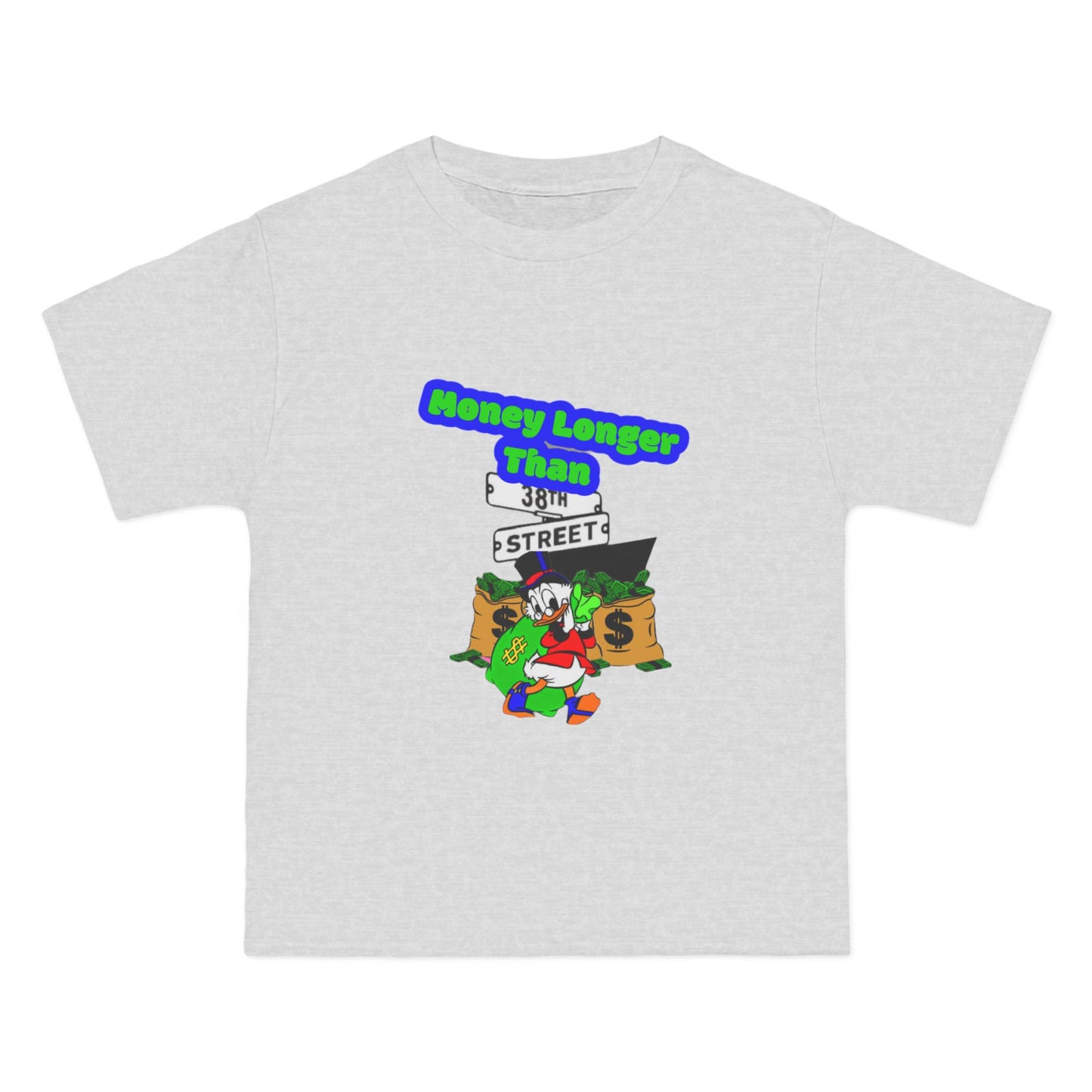Long Money Short-Sleeve T-Shirt