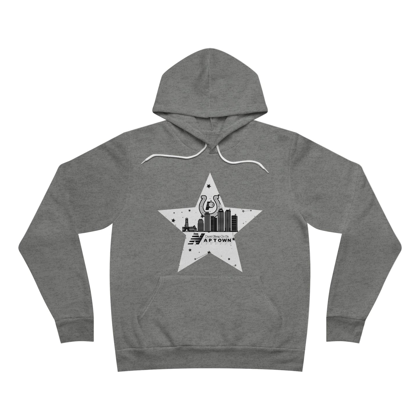 Dont Sleep On Us Fleece Pullover Hoodie