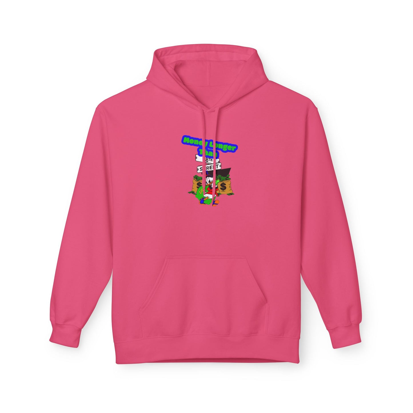 Long Money Fleece Hoodie