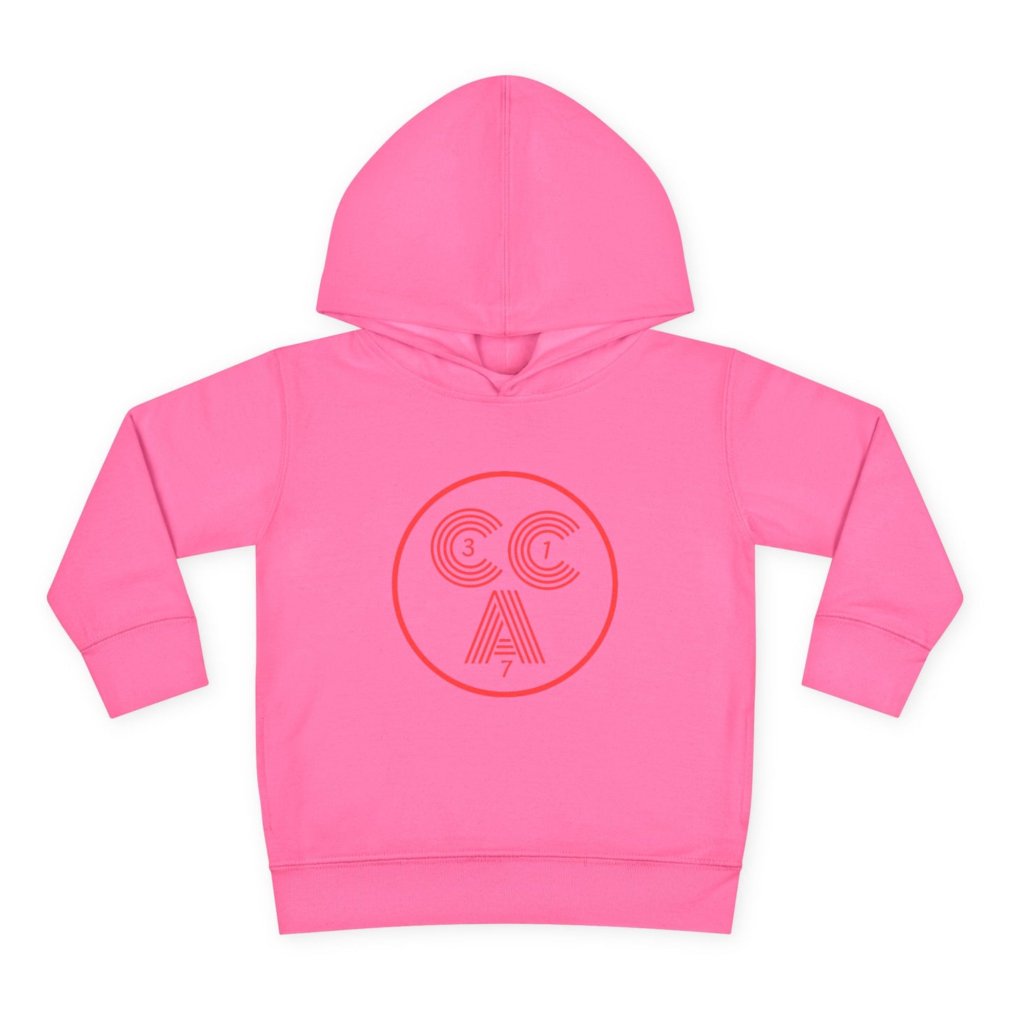 2 Cs Toddler Pullover Fleece Hoodie