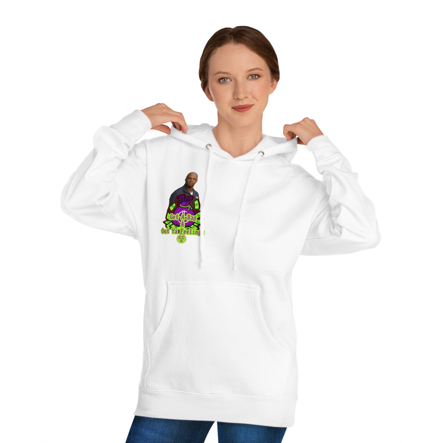Blk Greatness Hooded Sweatshirt