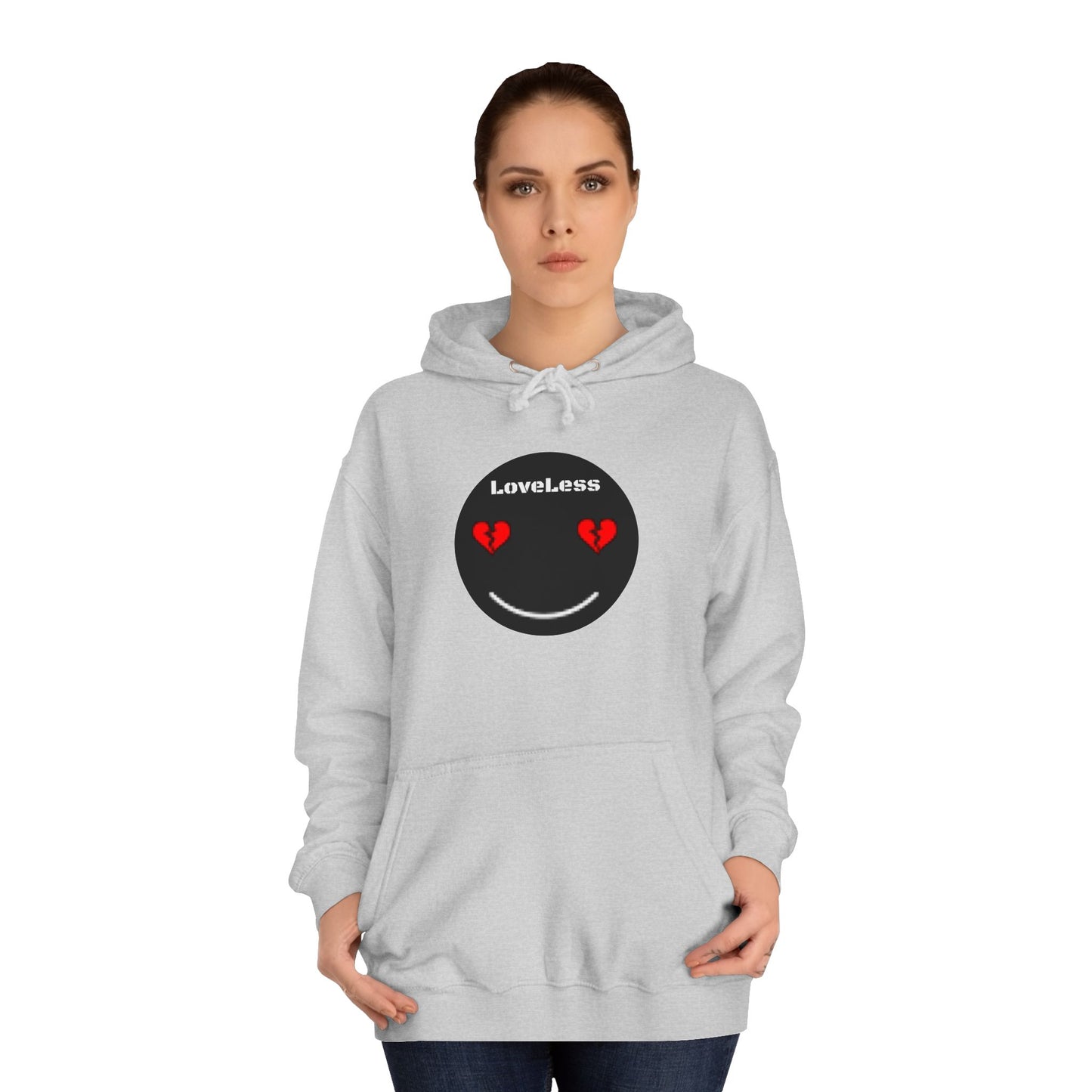 HBG LoveLess Unisex College Hoodie