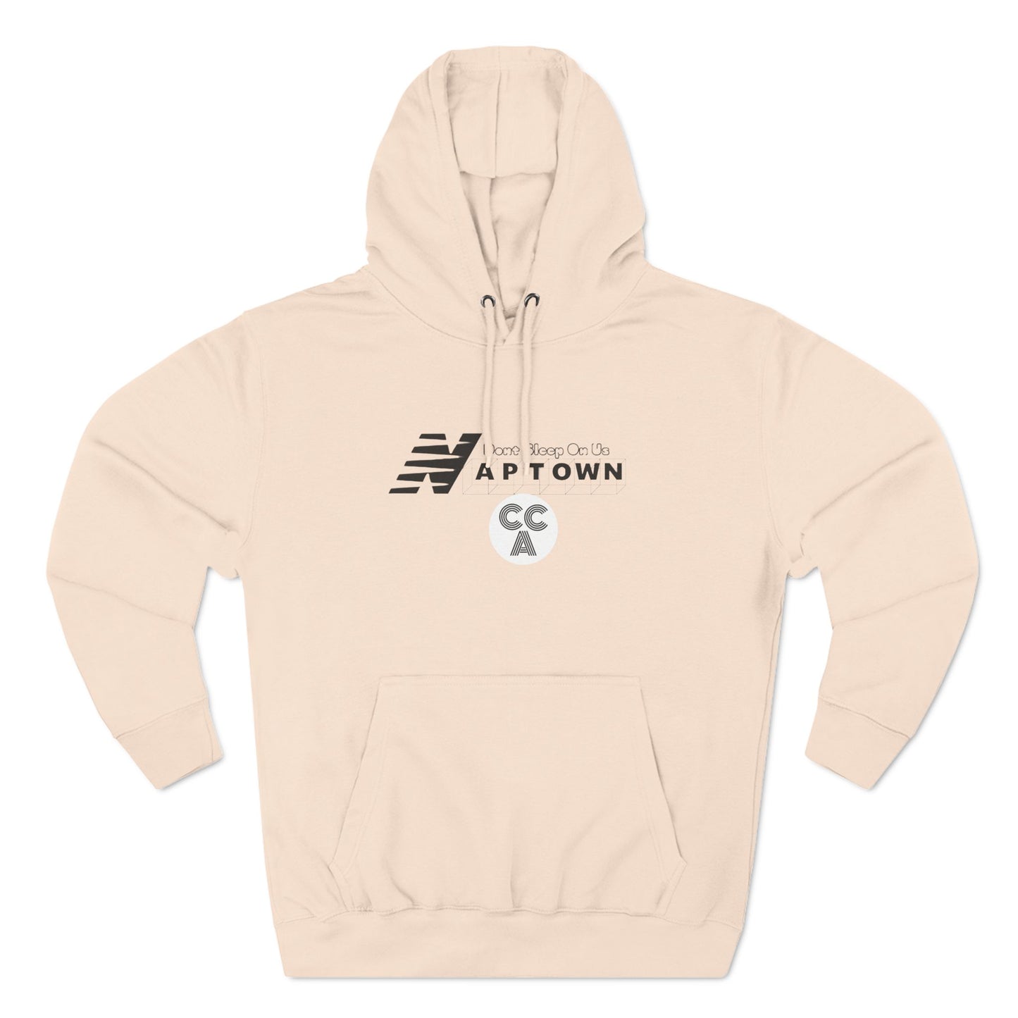 Dont Sleep On Us Three-Panel Fleece Hoodie