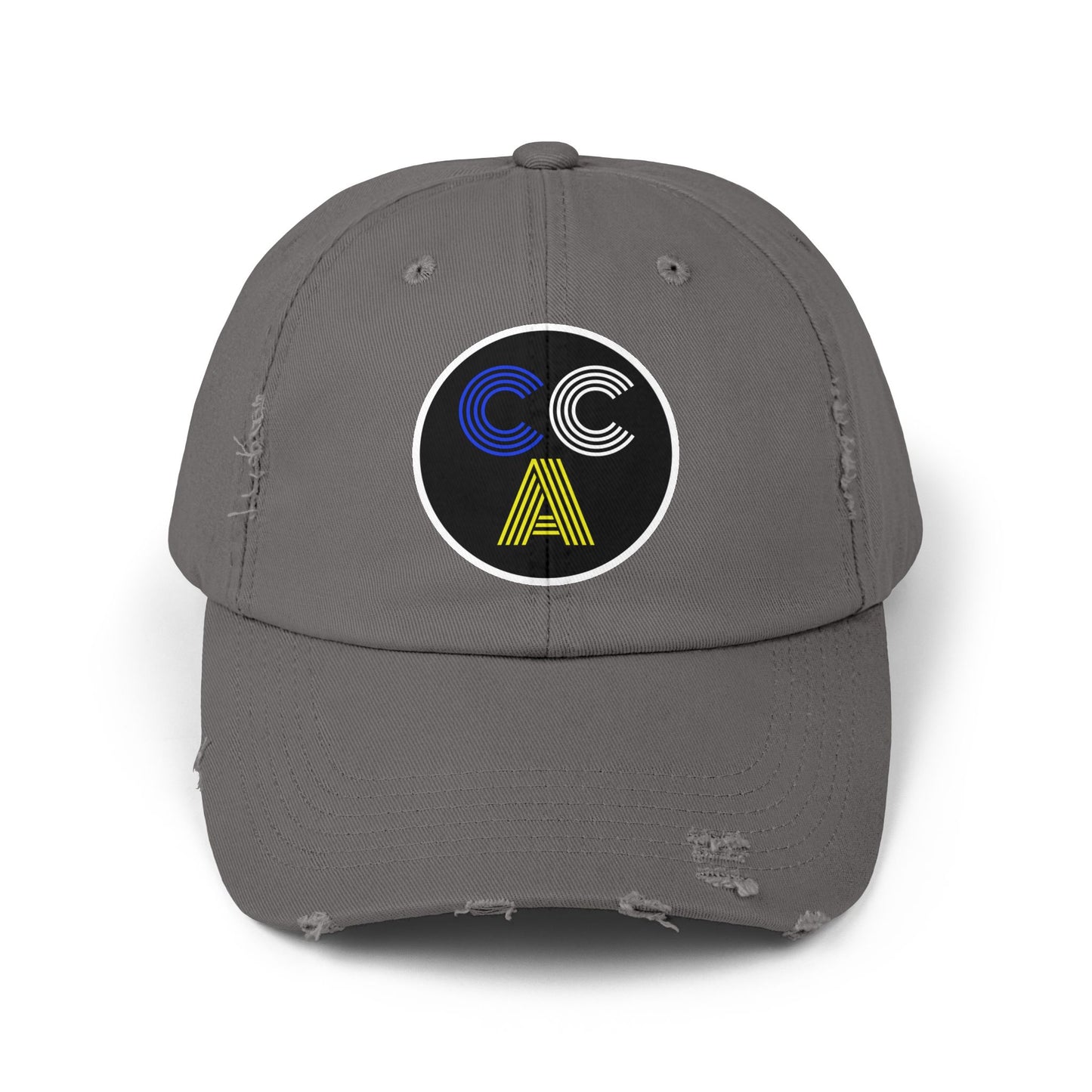 2 Cs Distressed Cap