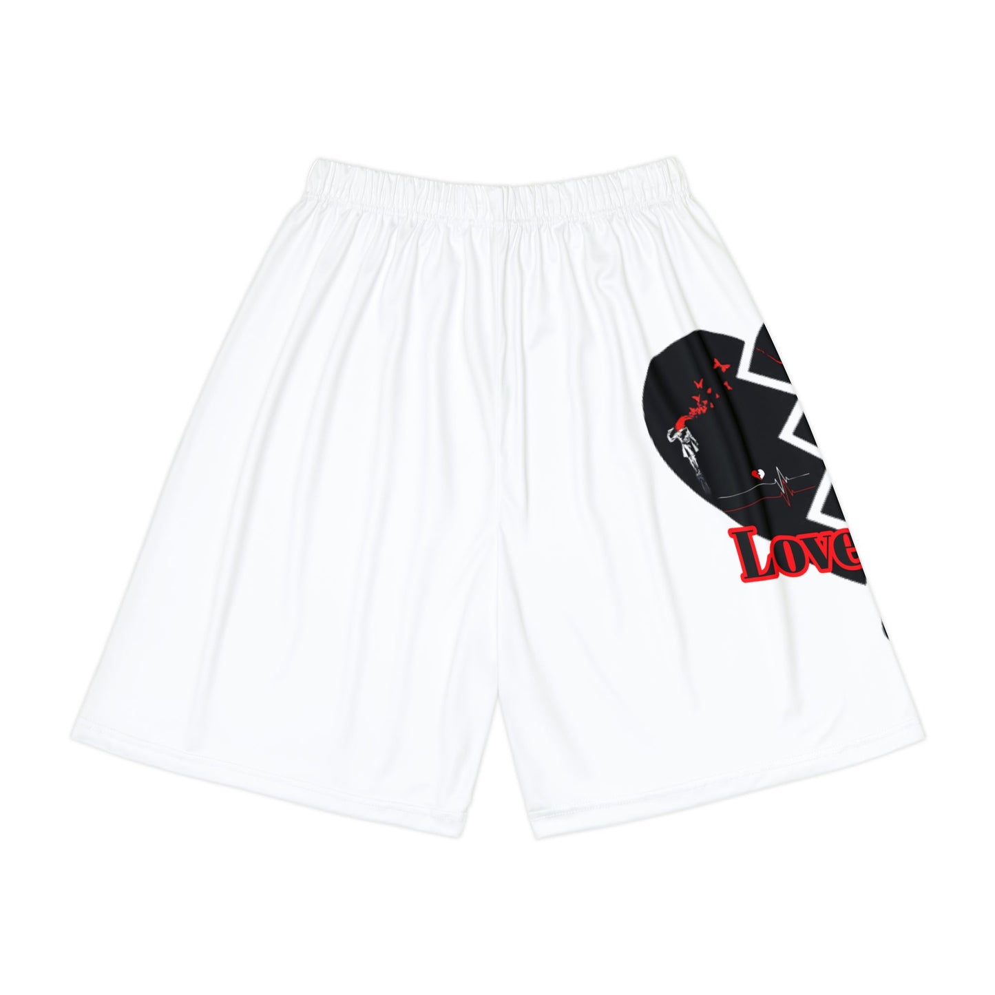 LoveLess Sports Shorts (AOP)
