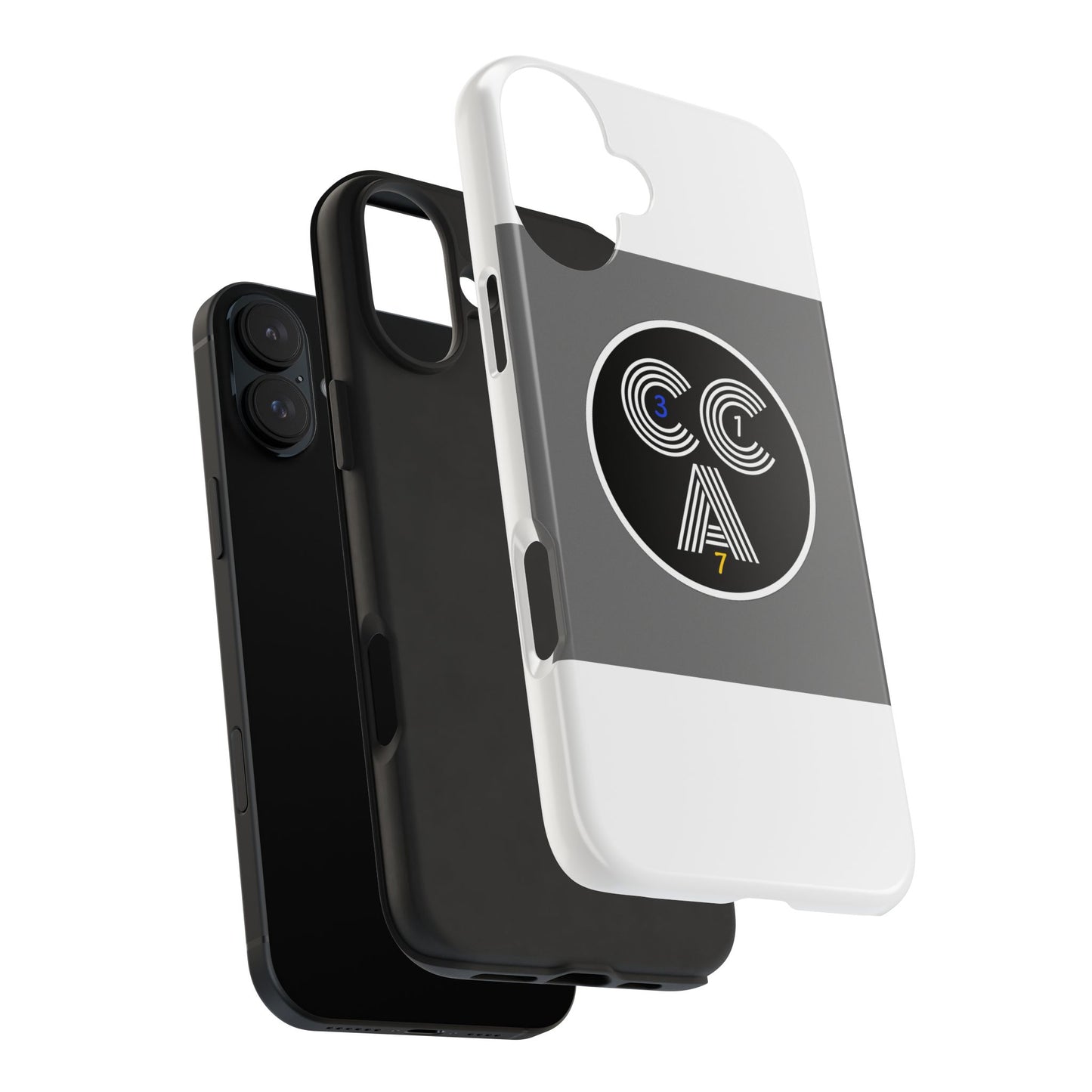 2 Cs Tough Phone Cases