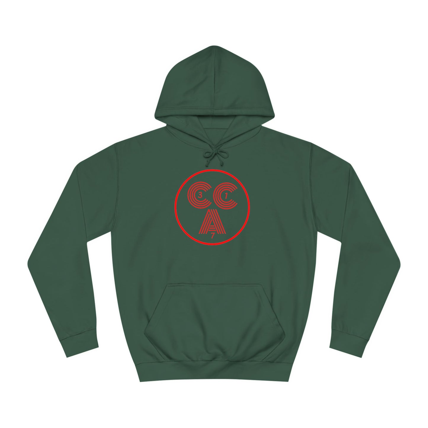 2 Cs Logo College Hoodie