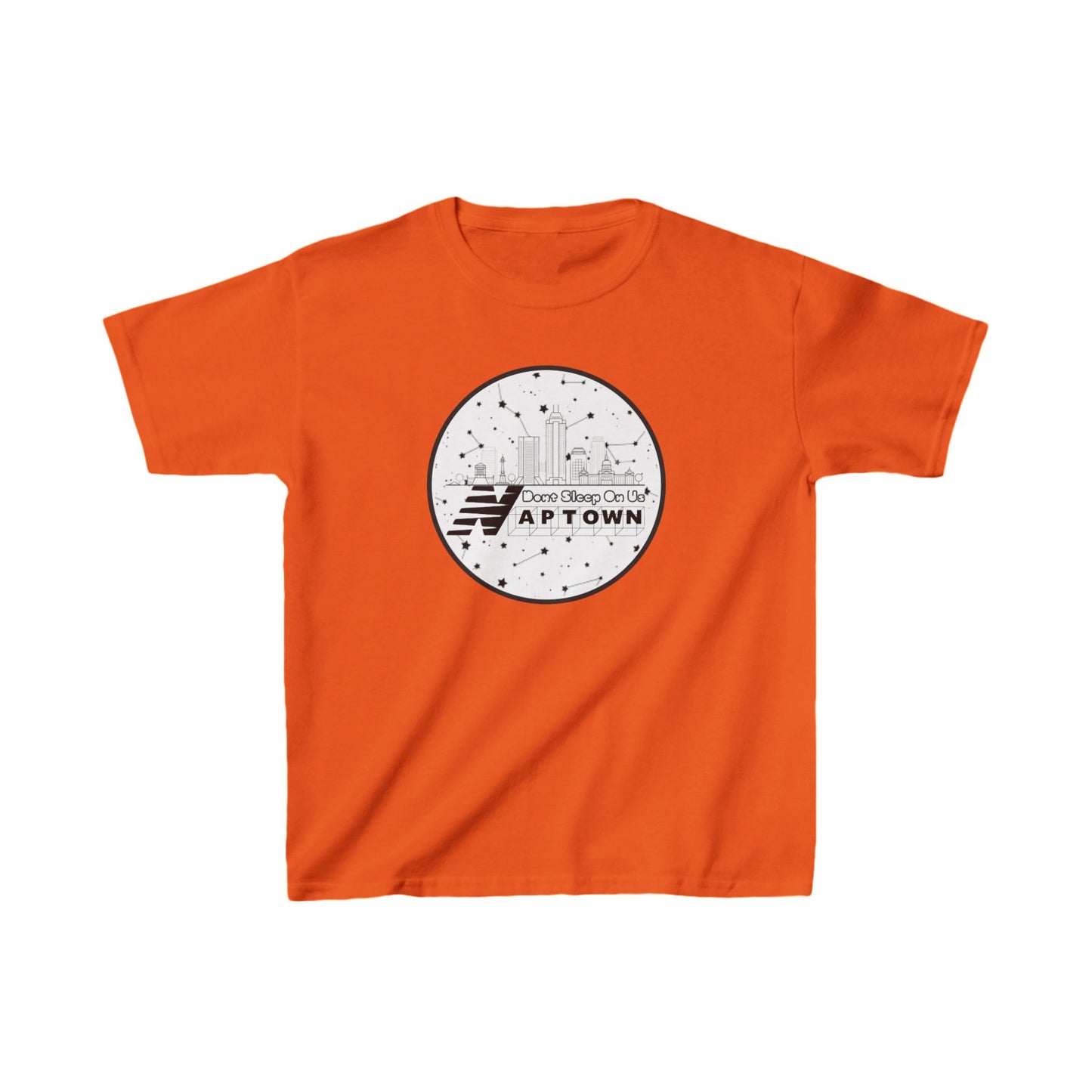 Dont Sleep On Us Kids Heavy Cotton™ Tee
