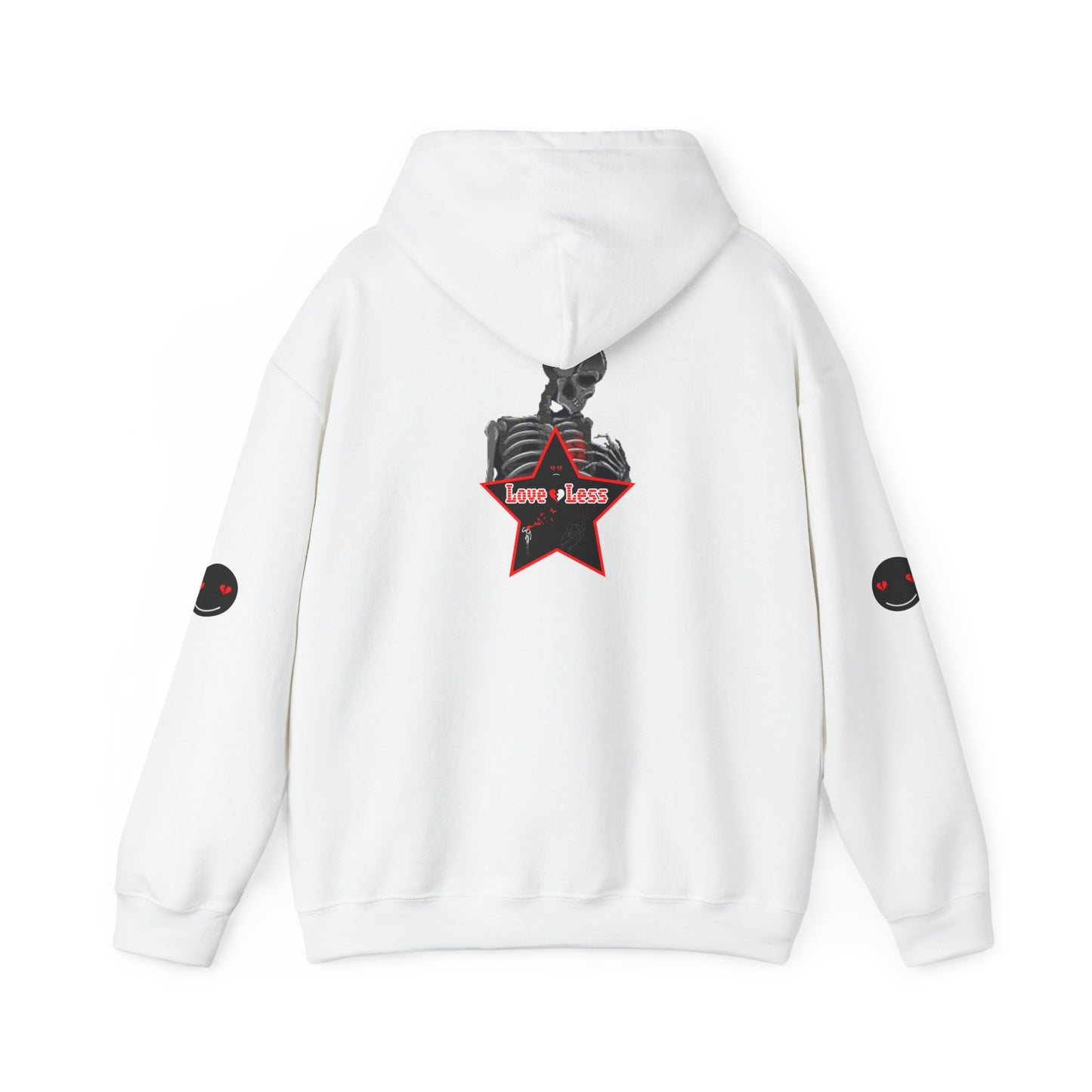 LoveLess HBG/Heartless Hooded Sweatshirt